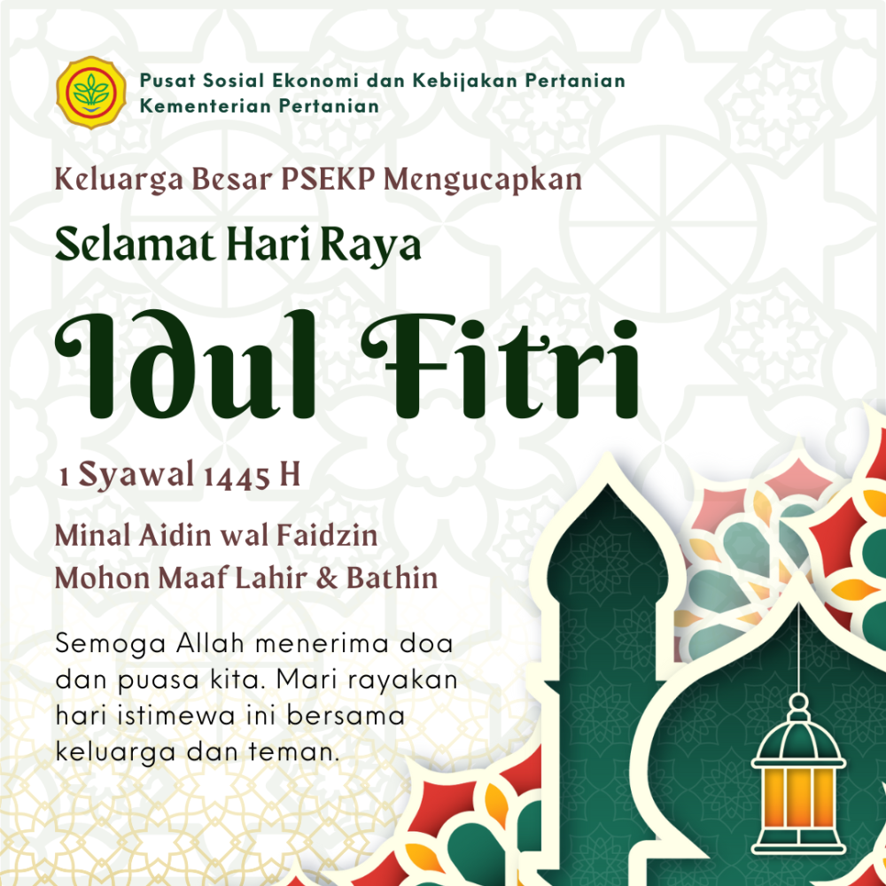 Selamat Hari Raya Idul Fitri 1445 Hijriah