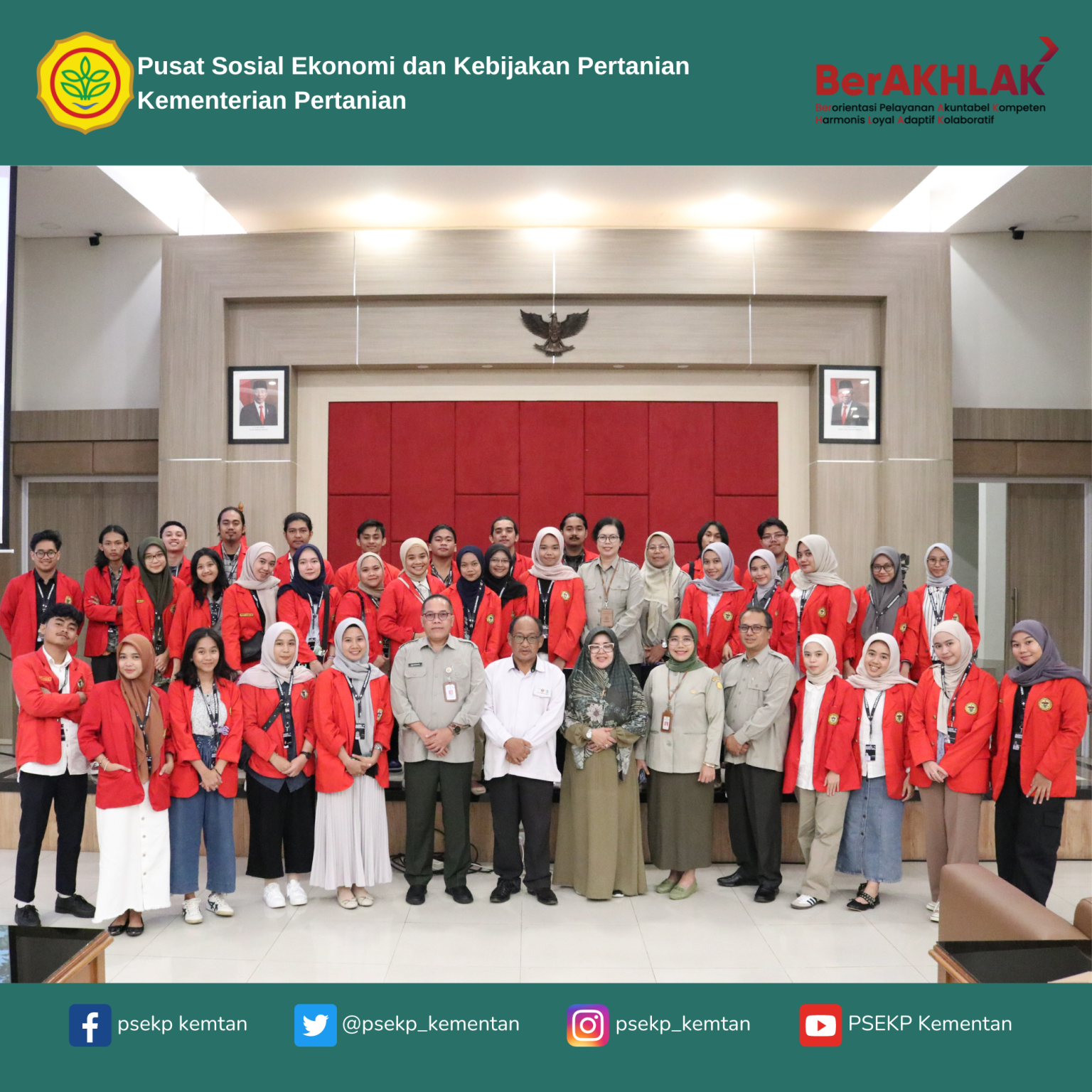 Kunjungan Studi Lapang Mahasiswa Universitas Hasanuddin ke PSEKP