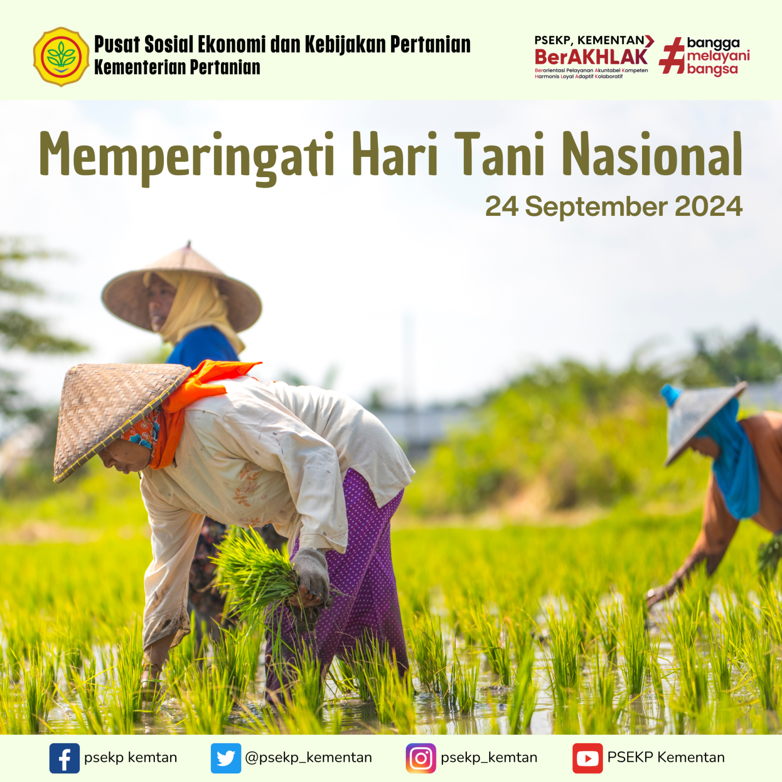 Memperingati Hari Tani Nasional
