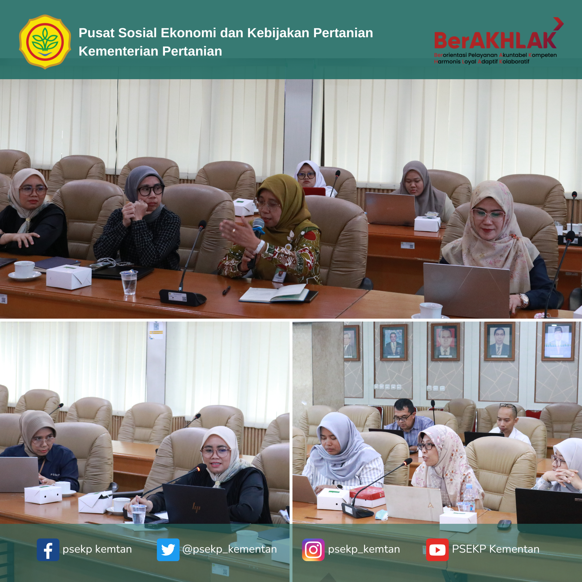 Diskusi peserta Advokasi Kebijakan Pertanian