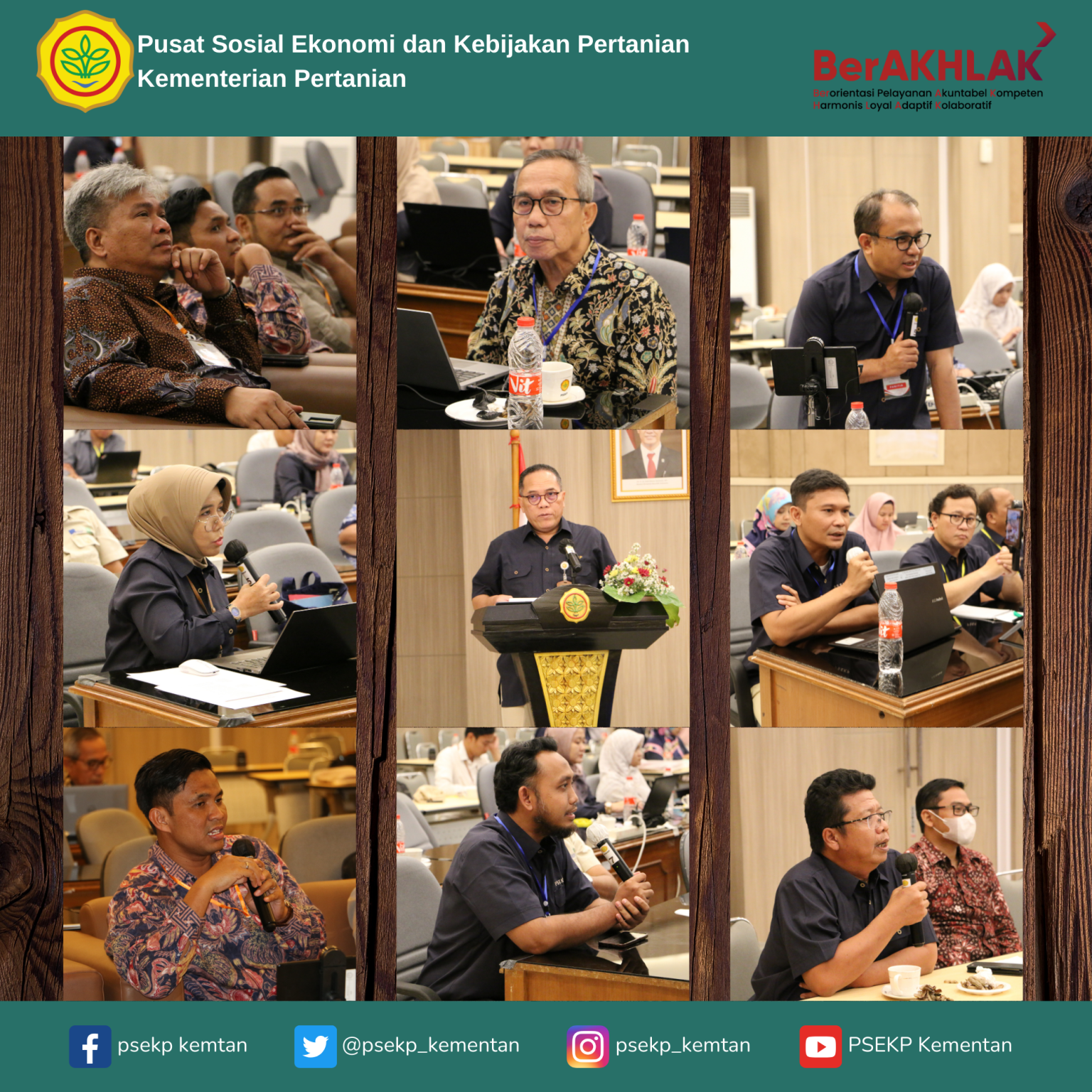 PSEKP Gelar Stakeholder Meeting untuk Percepat Program Sawit Rakyat