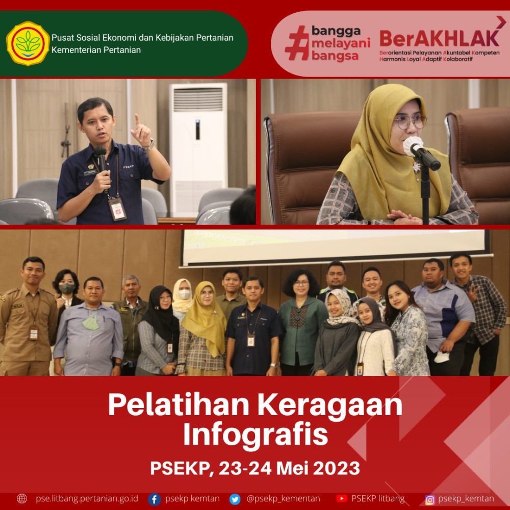 Sajikan Informasi Lebih Menarik, PSEKP Gelar Kelas Literasi Penyusunan Infografis