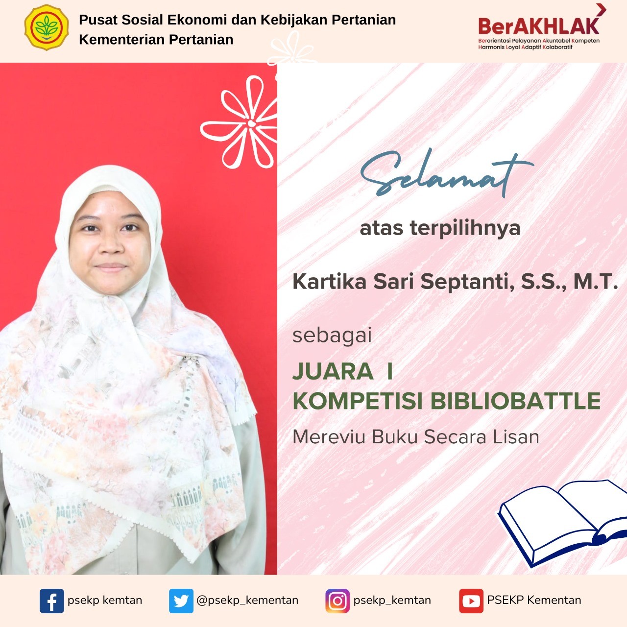 Pustaka Gelar Festival Literasi Pertanian 2024