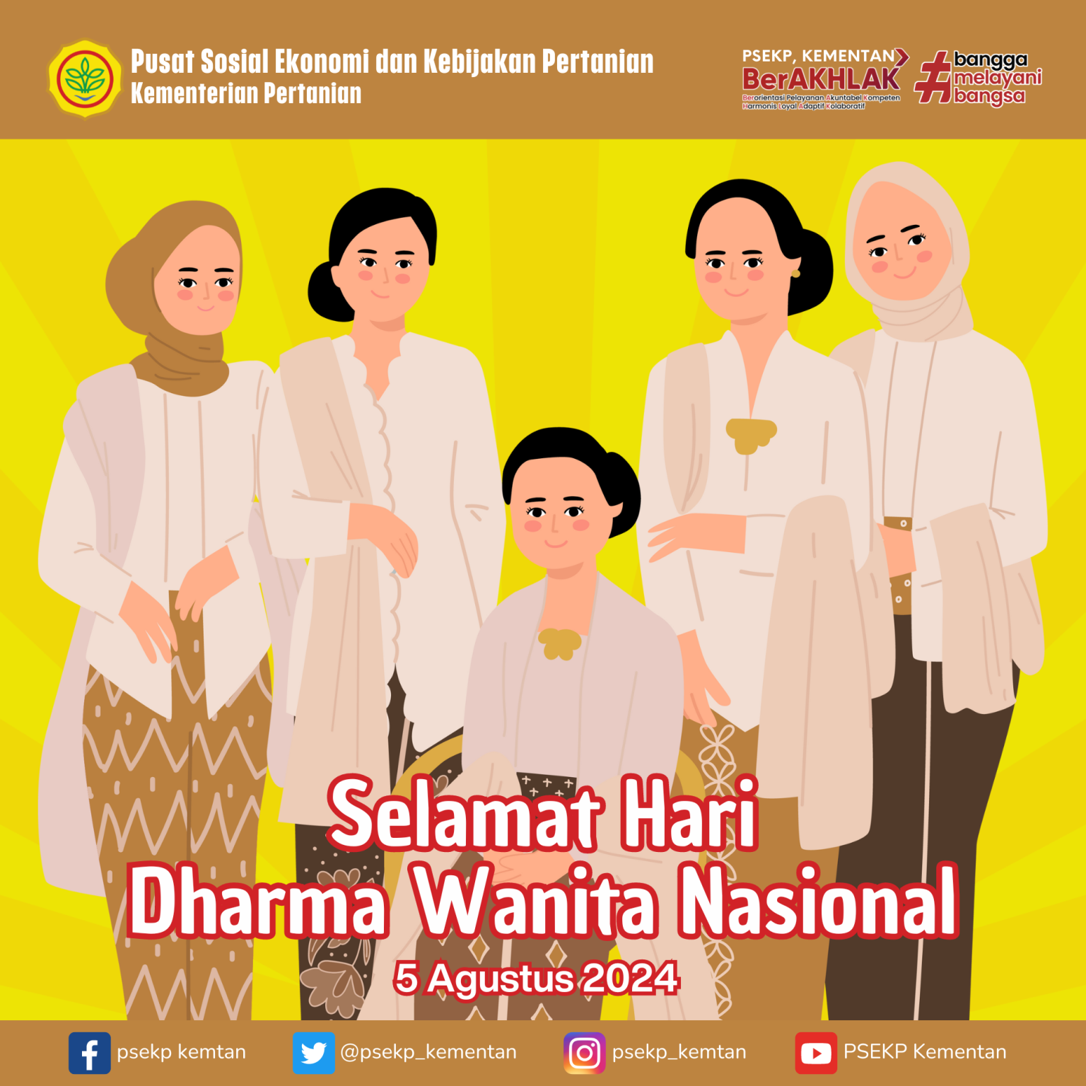 Selamat Hari Dharma Wanita Indonesia