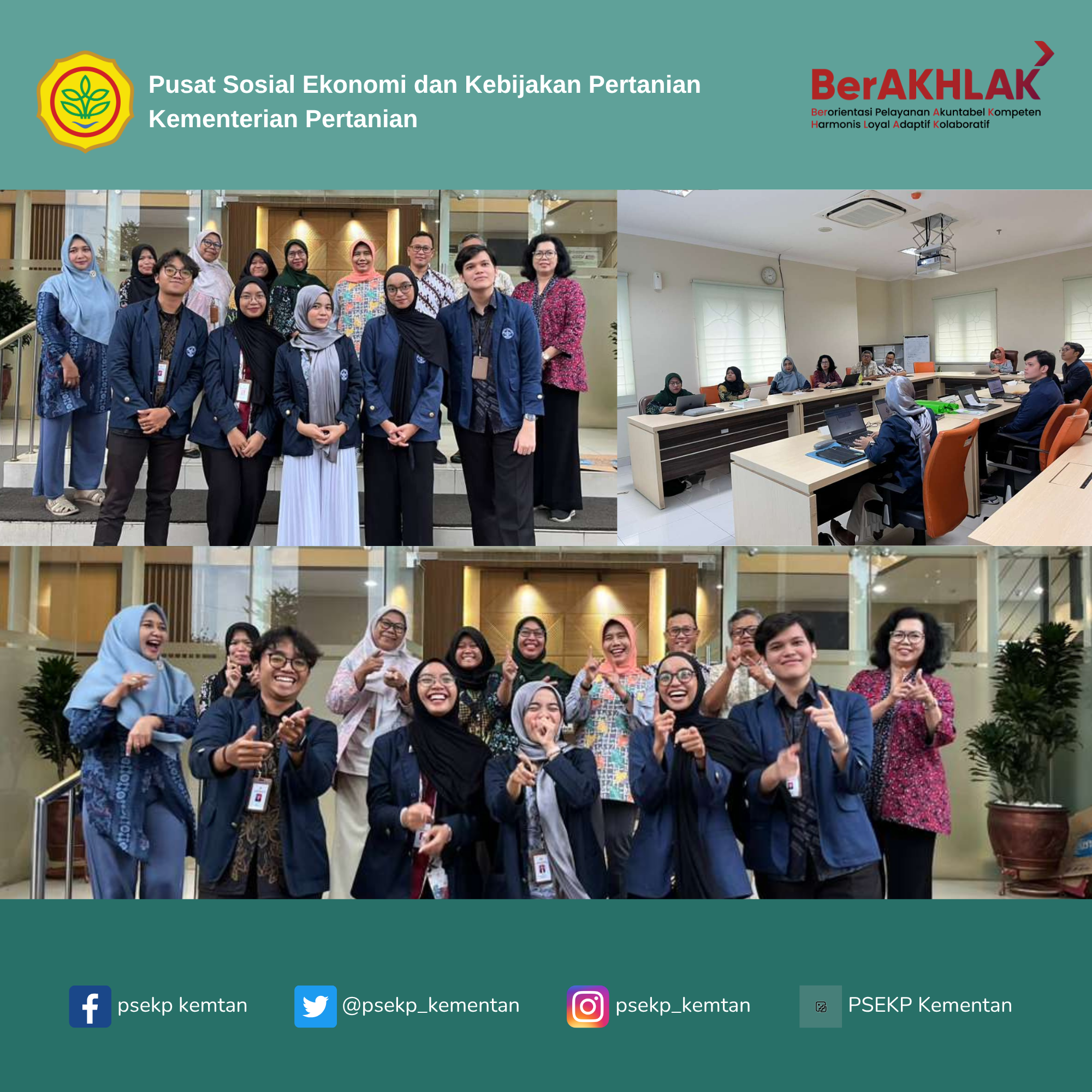 PSEKP Dorong Penajaman Substansi dan Kualitas Output Capstone Project Mahasiswa Magang ESL IPB