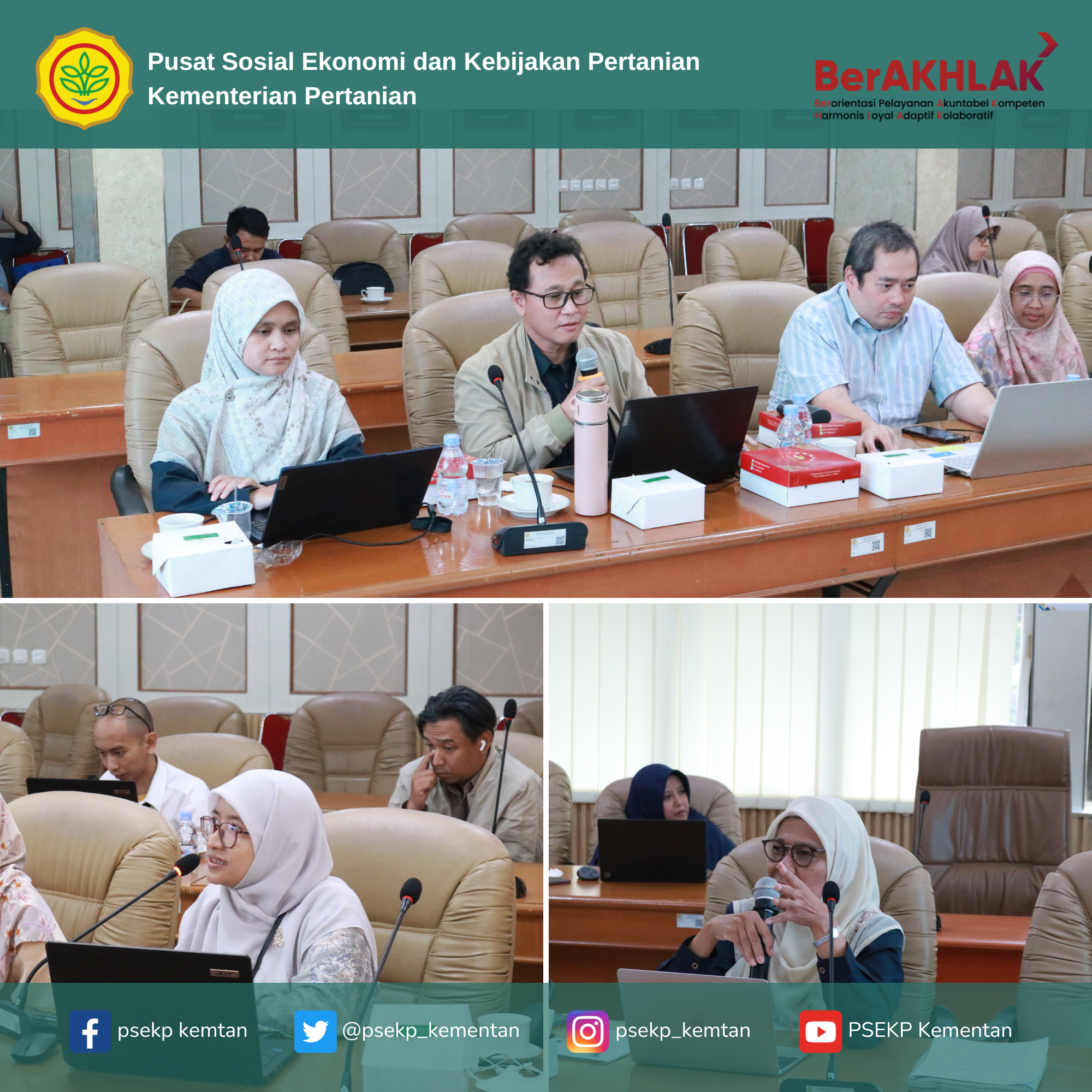 Kegiatan Advokasi Kebijakan Pertanian di Direktorat Jenderal Tanaman Pangan