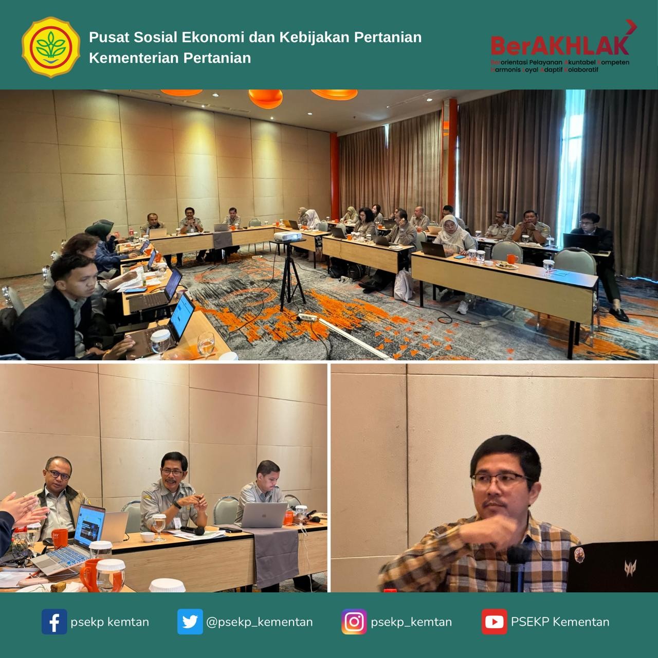 Kegiatan sosialisasi implementasi CMS dan Digipay