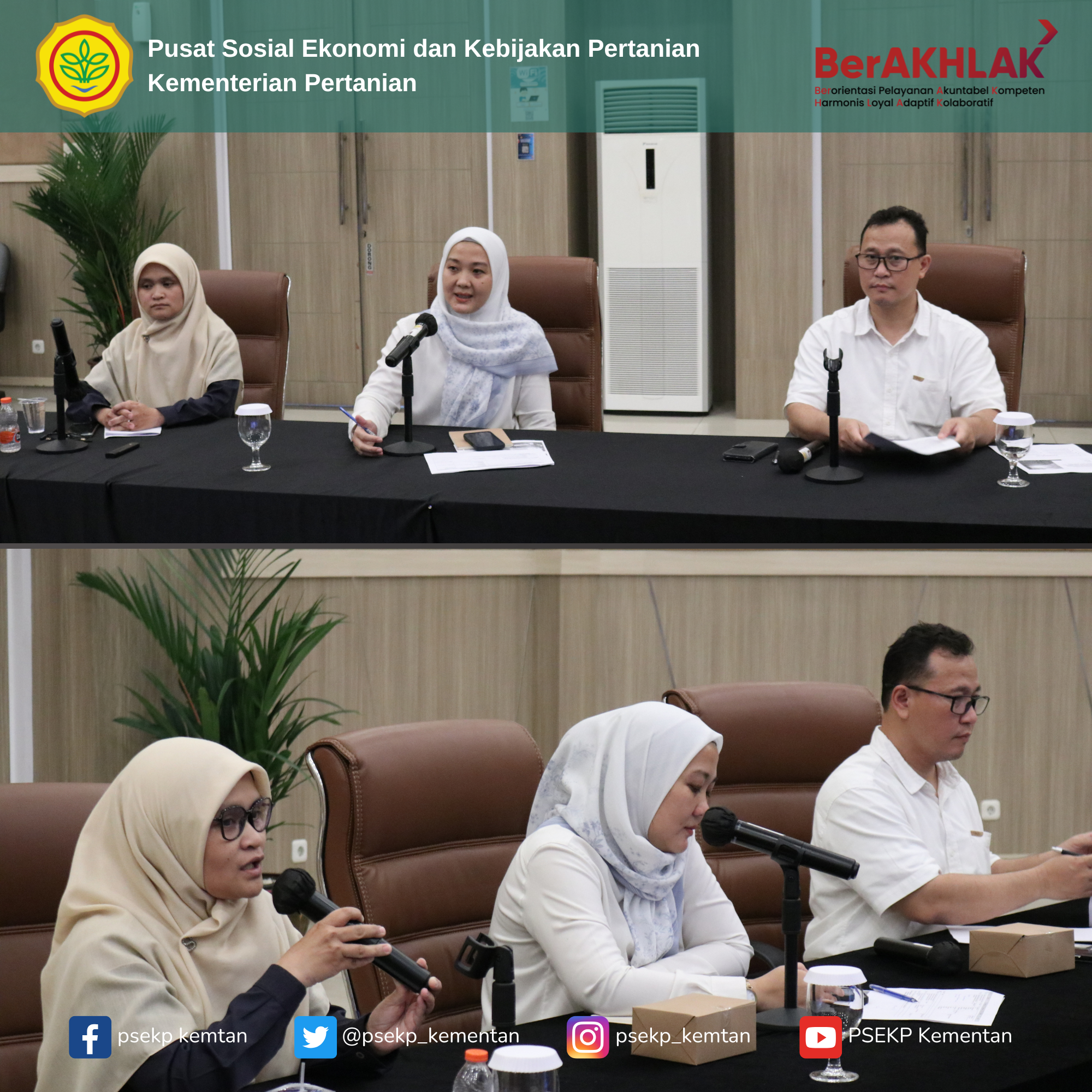 Pemaparan hasil kerja sama PSEKP dengan ACIAR
