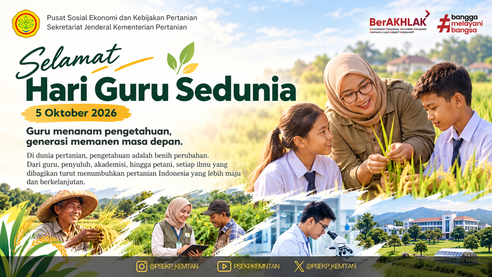 Selamat Hari Guru Sedunia