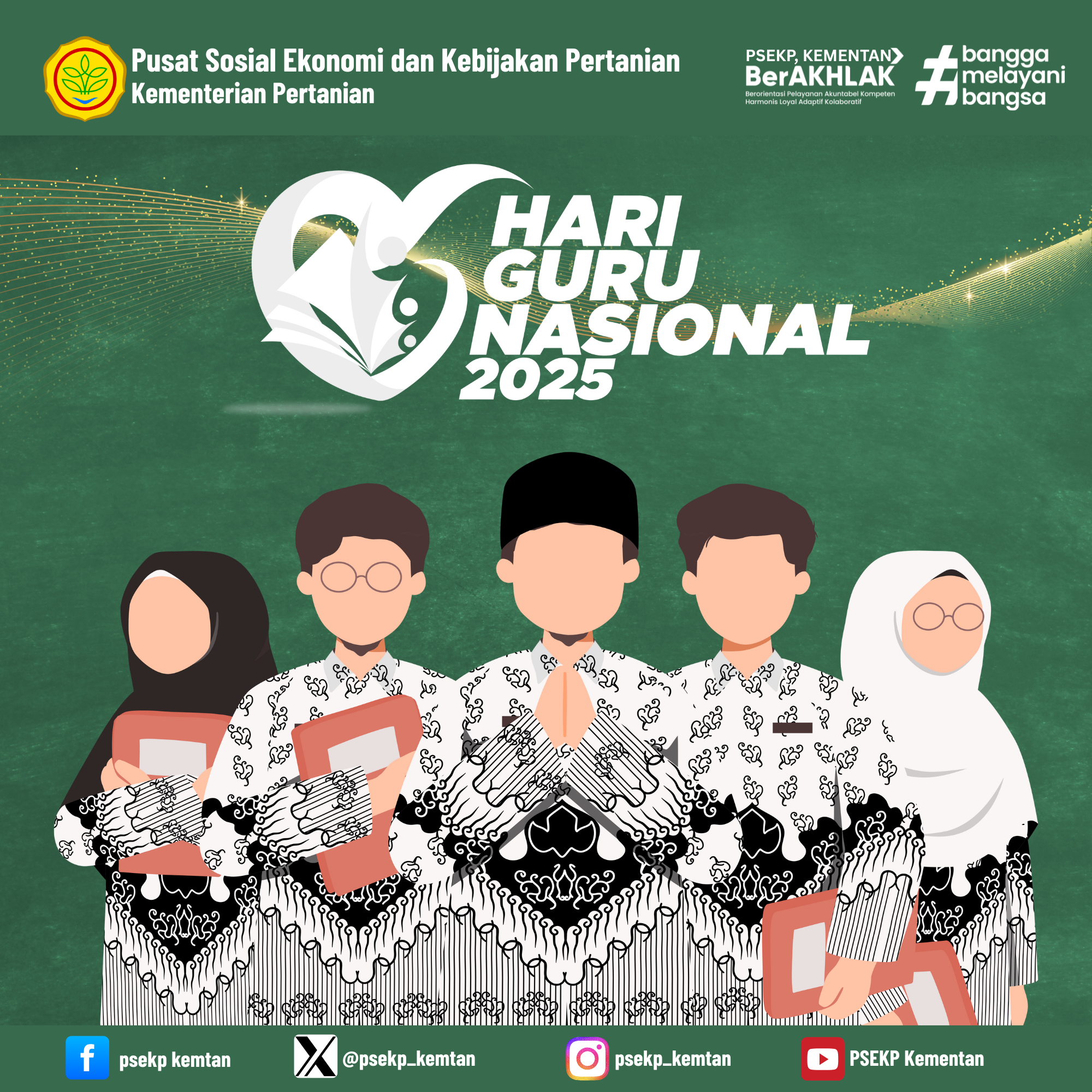 Guru Hebat, Indonesia Kuat