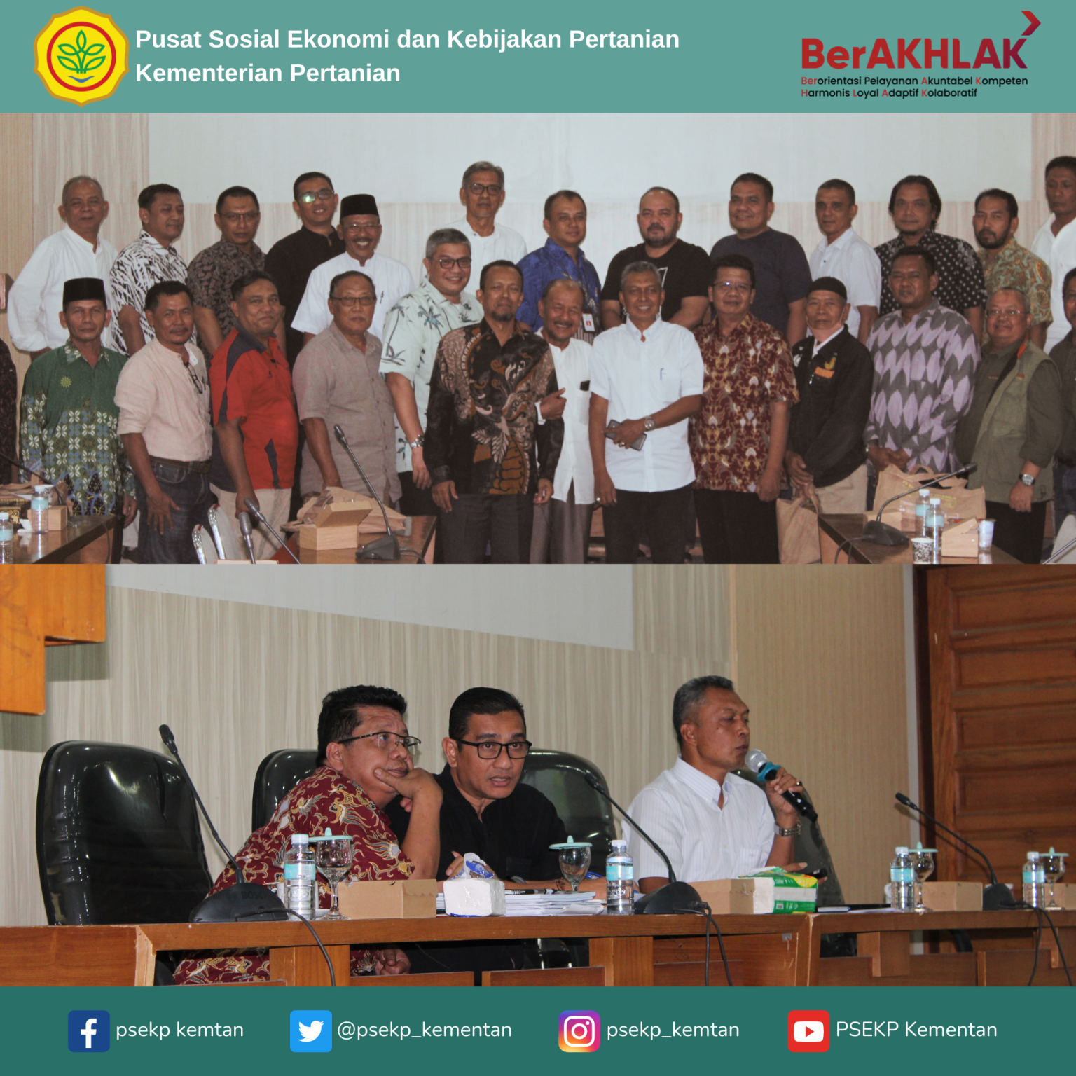 FGD Akselerasi Program Peremajaan Sawit Rakyat Berpotensi Tingkatkan Efisiensi