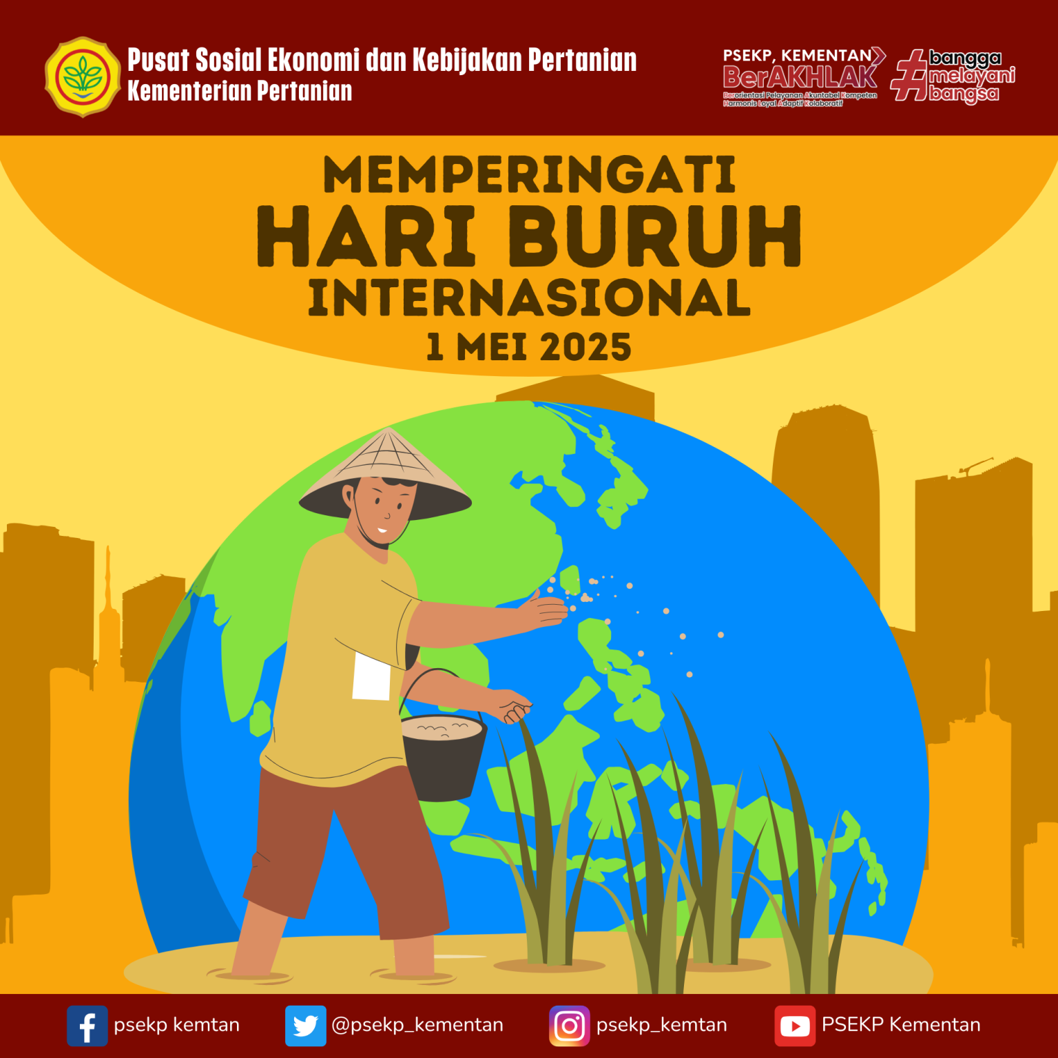 Selamat Memperingati Hari Buruh Internasional