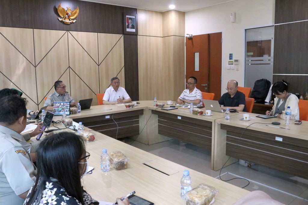 Kunjungan delegasi RDI-CASS Tiongkok ke PSEKP