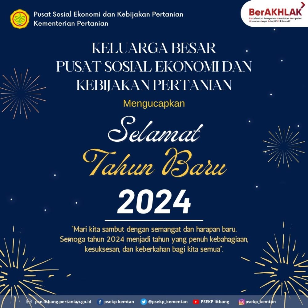 Selamat Tahun Baru 2024