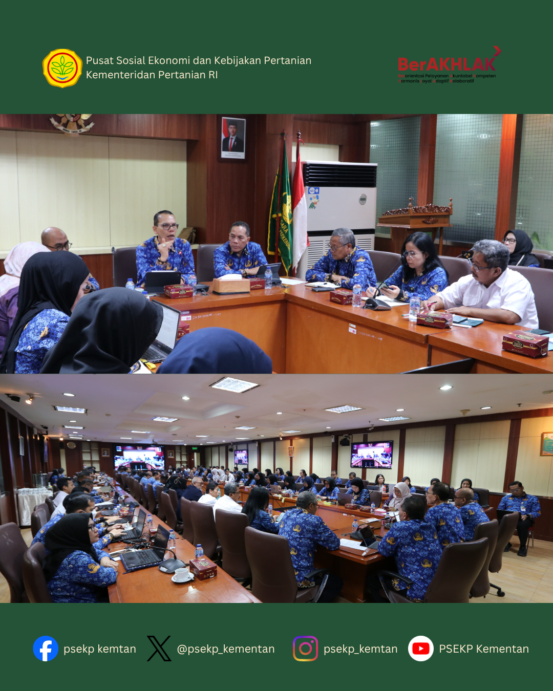 Nilai IKK Naik, PSEKP Mantapkan Langkah Menuju 2026