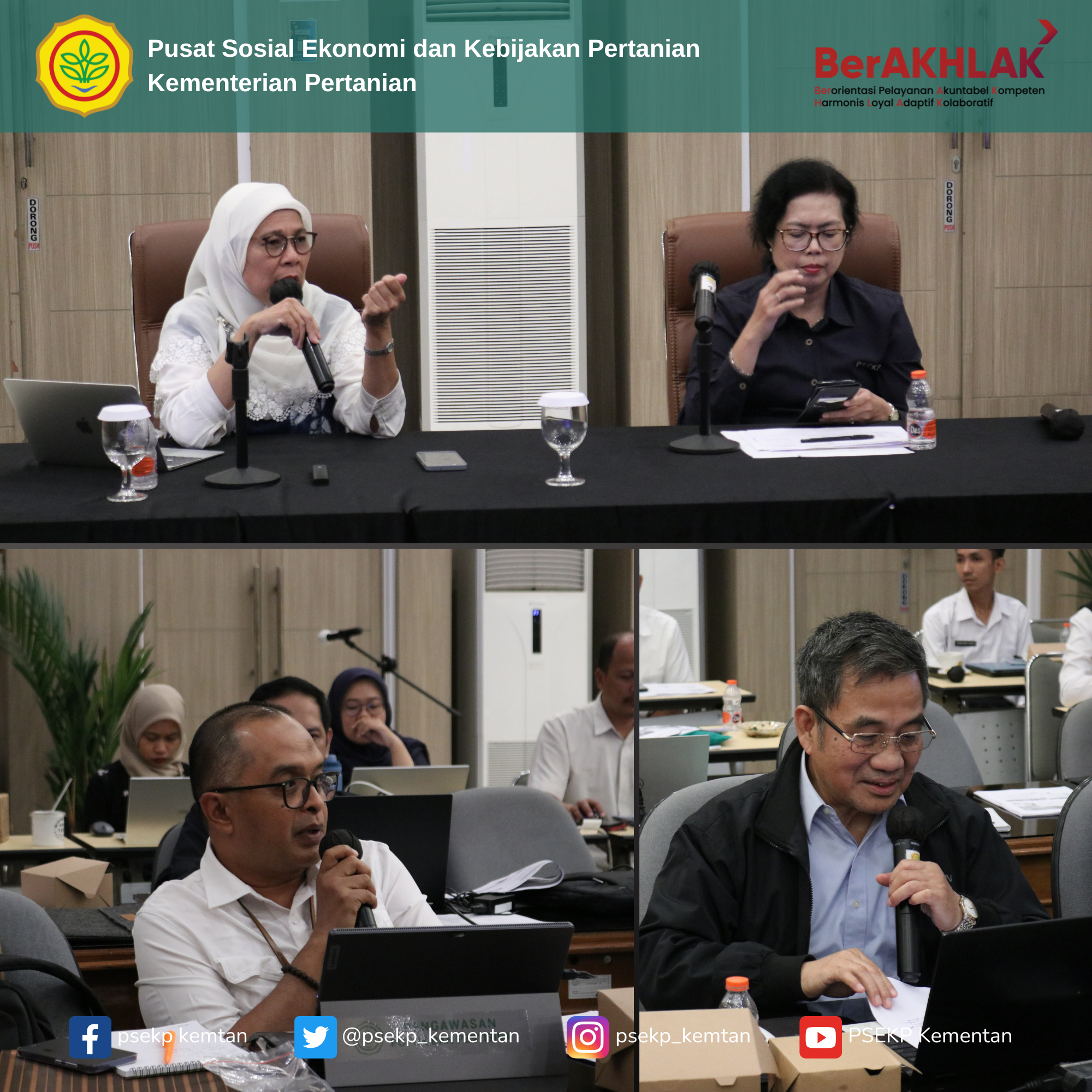 Ulasan hasil kajian dan penyampaian fokus kajian Semester II Tahun 2025