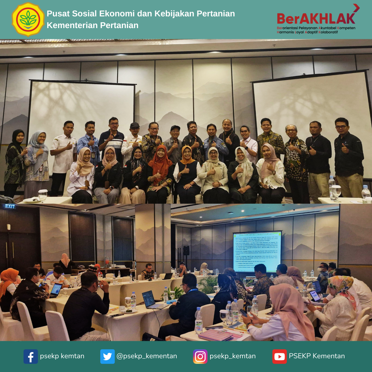 FGD dan Advokasi Kebijakan    Akselerasi Implementasi Program PSR    di Sumatera Barat