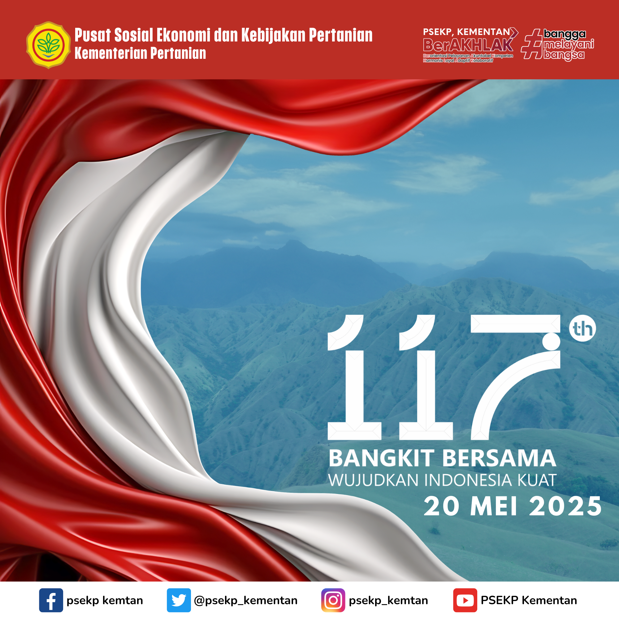 Bangkit Bersama Wujudkan Indonesia Kuat