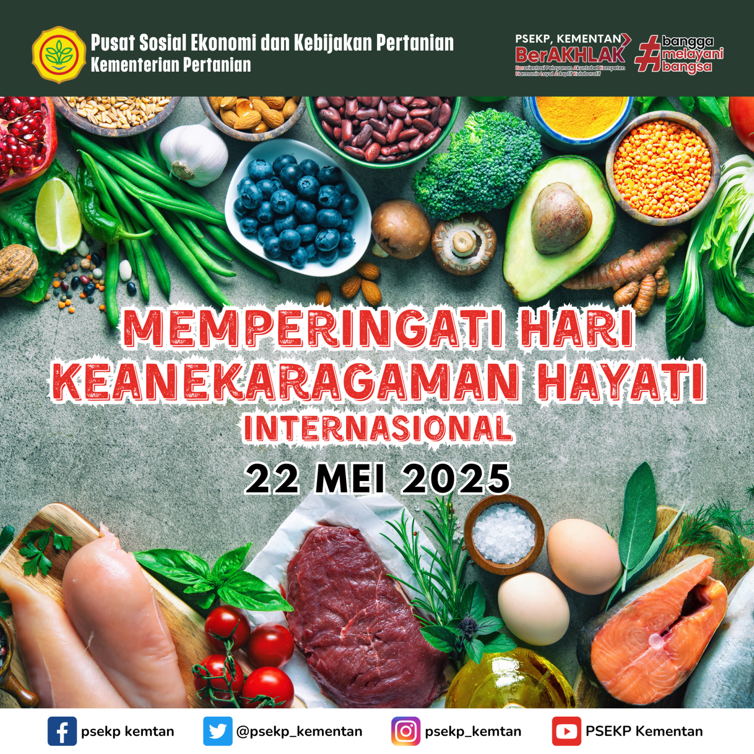 memperingati Hari Keanekaragaman Hayati Internasional