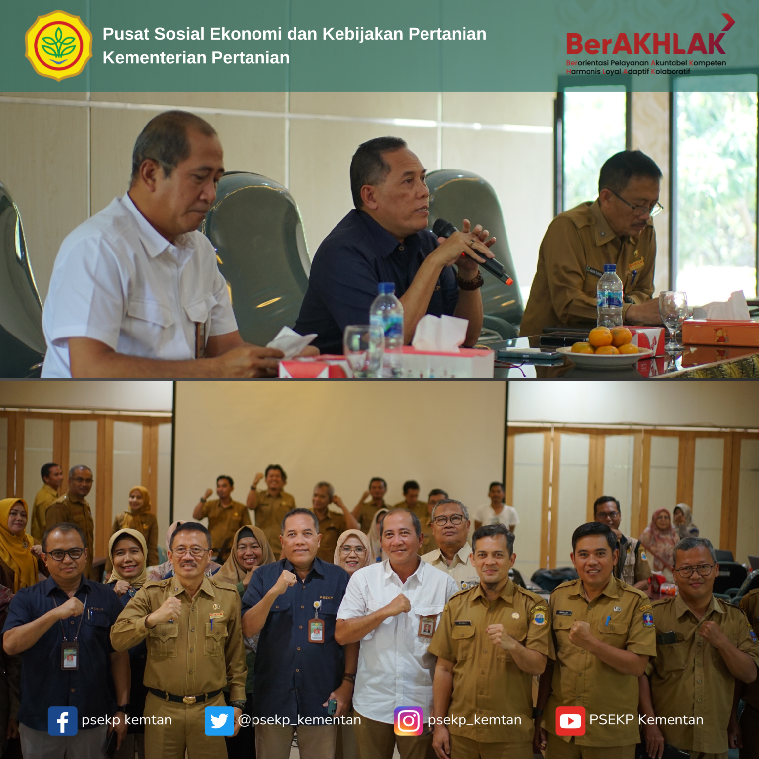 PSEKP Lakukan Advokasi Kebijakan Pertanian di Provinsi Banten