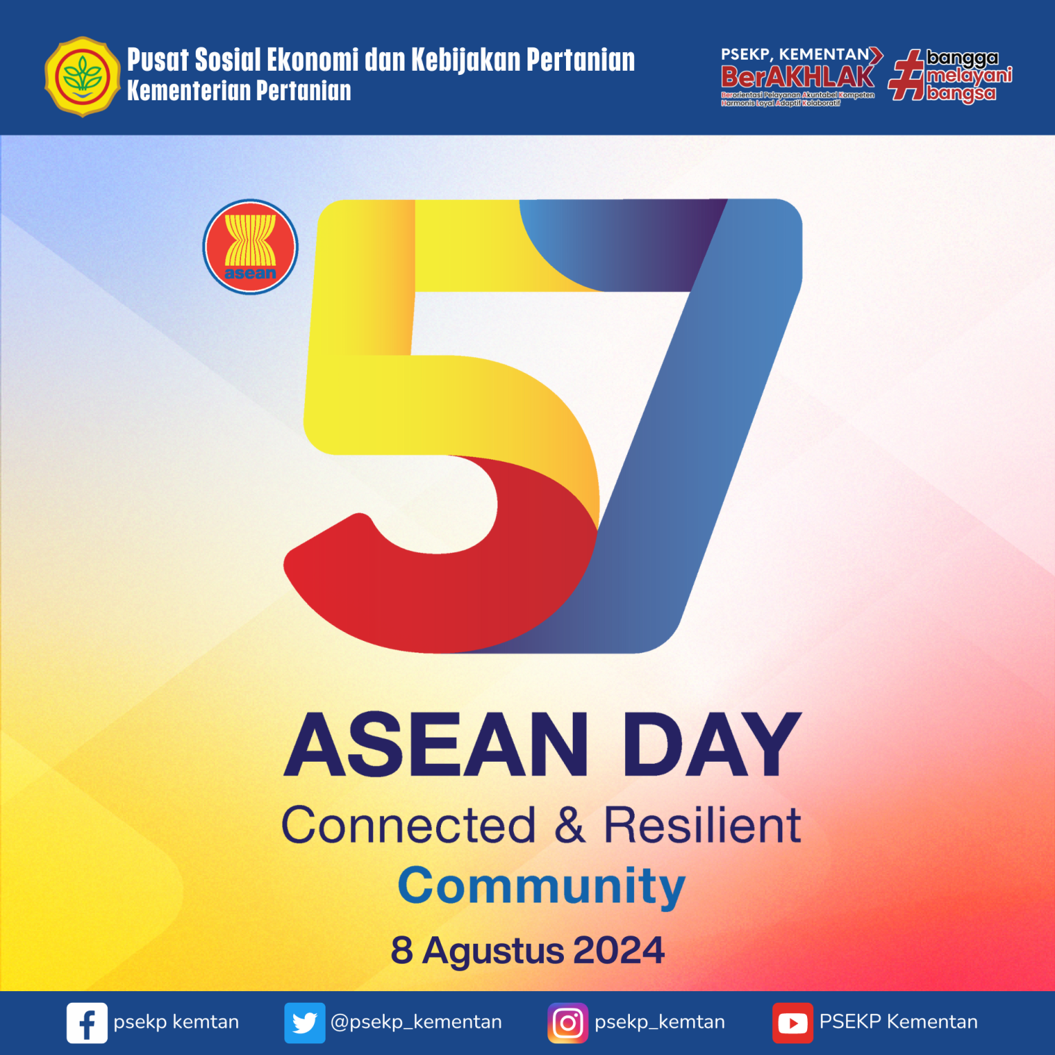 Selamat Memperingati hari ASEAN ke 57