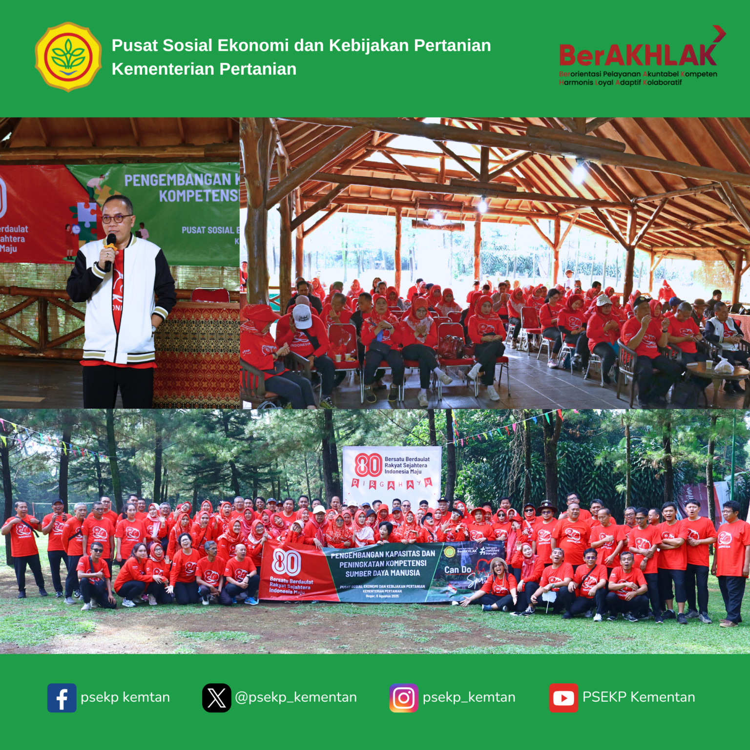 PSEKP Perkuat Sinergi dan Kompetensi SDM melalui Kegiatan Capacity Building