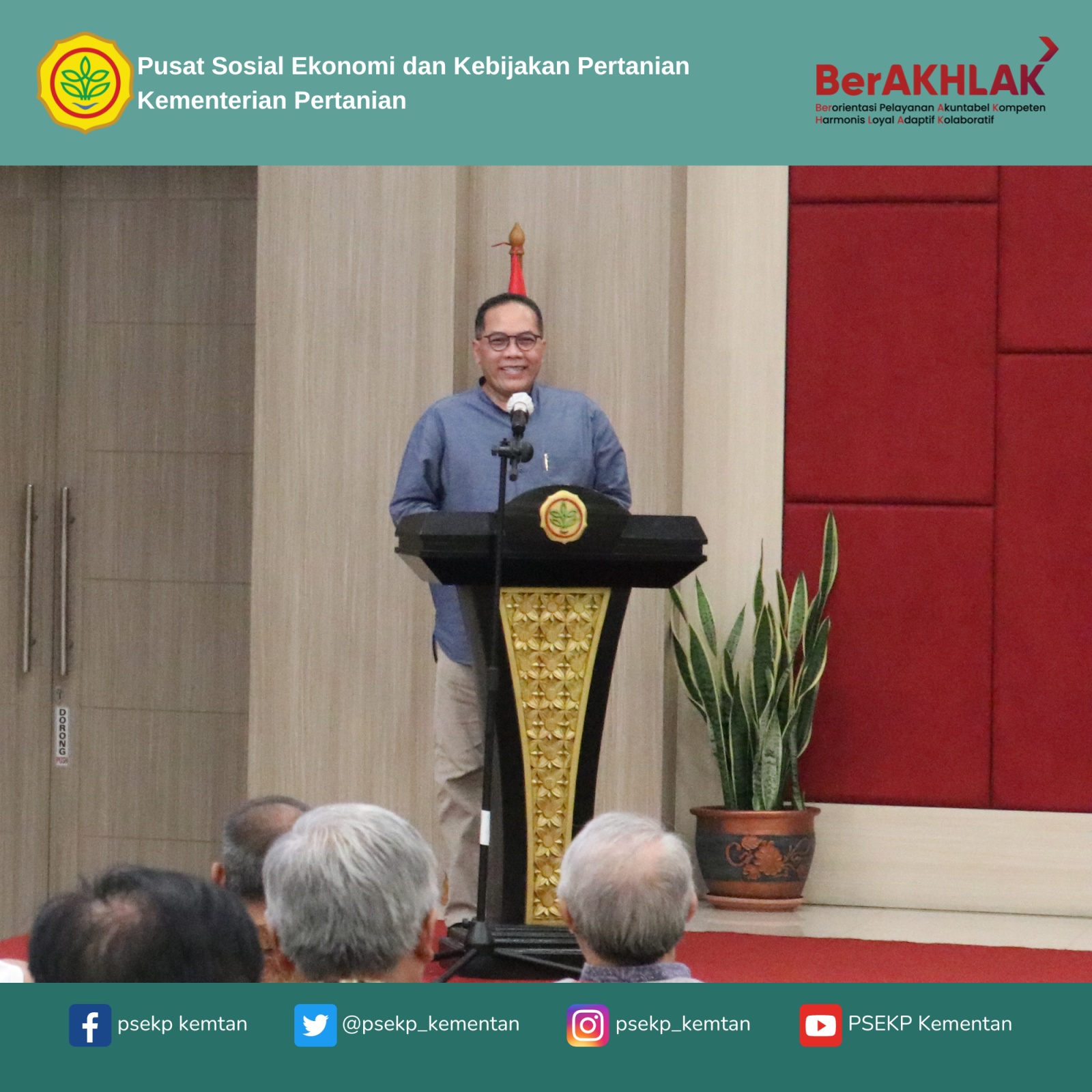 Suasana Kebahagiaan Perayaaan Silaturahim dan Halal Bihalal PSEKP