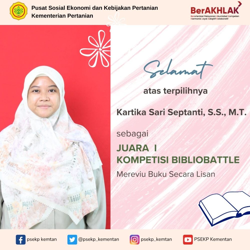 Pustaka Gelar Festival Literasi Pertanian 2024
