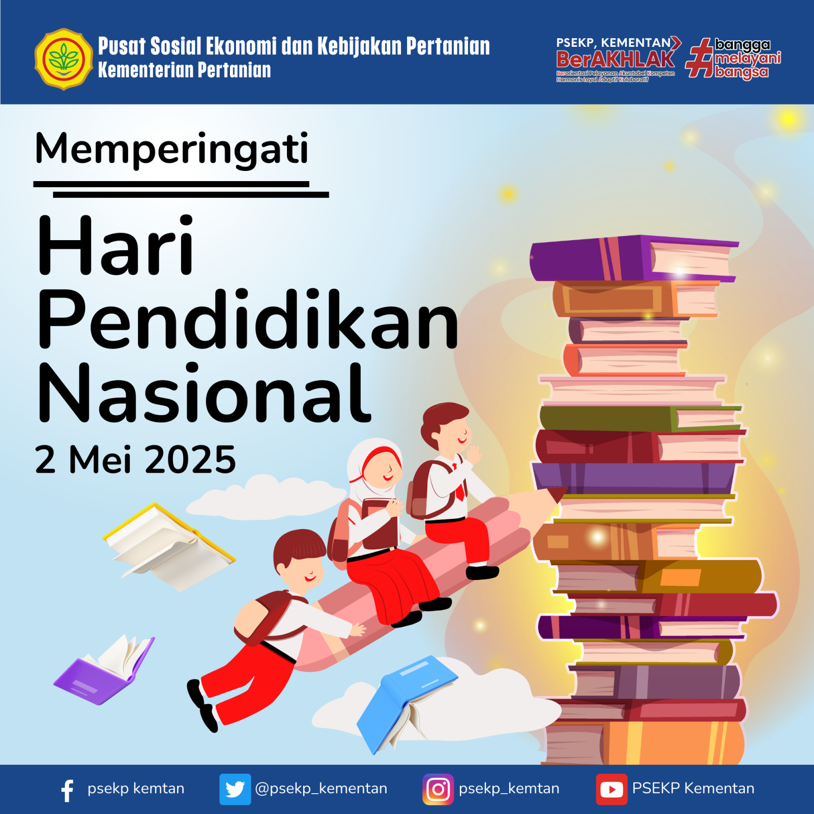Selamat Memperingati Hari Pendidikan Nasional