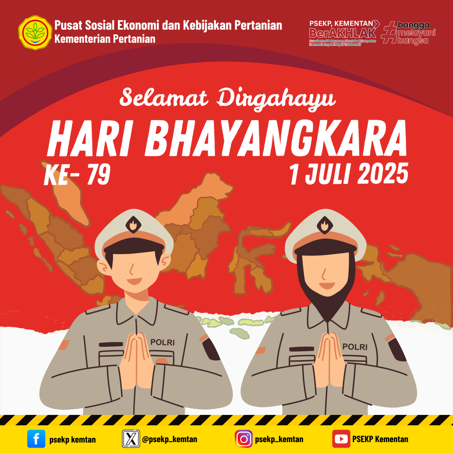 Selamat Dirgahayu Bhayangkara ke 79