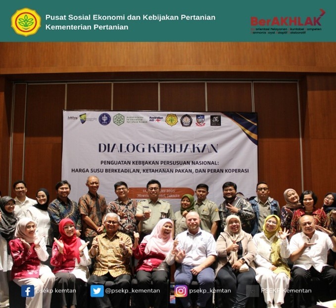 PSEKP Gelar 2ndDPAC Meeting: Strategi Penguatan Kebijakan Persusuan Nasional
