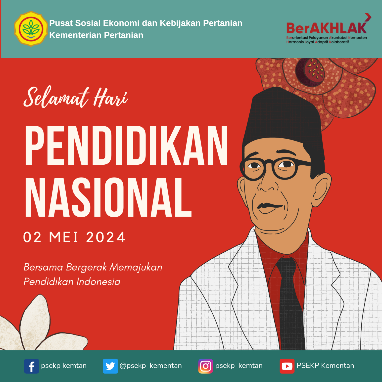 Sinergi Hari Pendidikan Nasional 2024 dengan Sektor Pertanian: Membangun Masa Depan Agraris yang Berkelanjutan