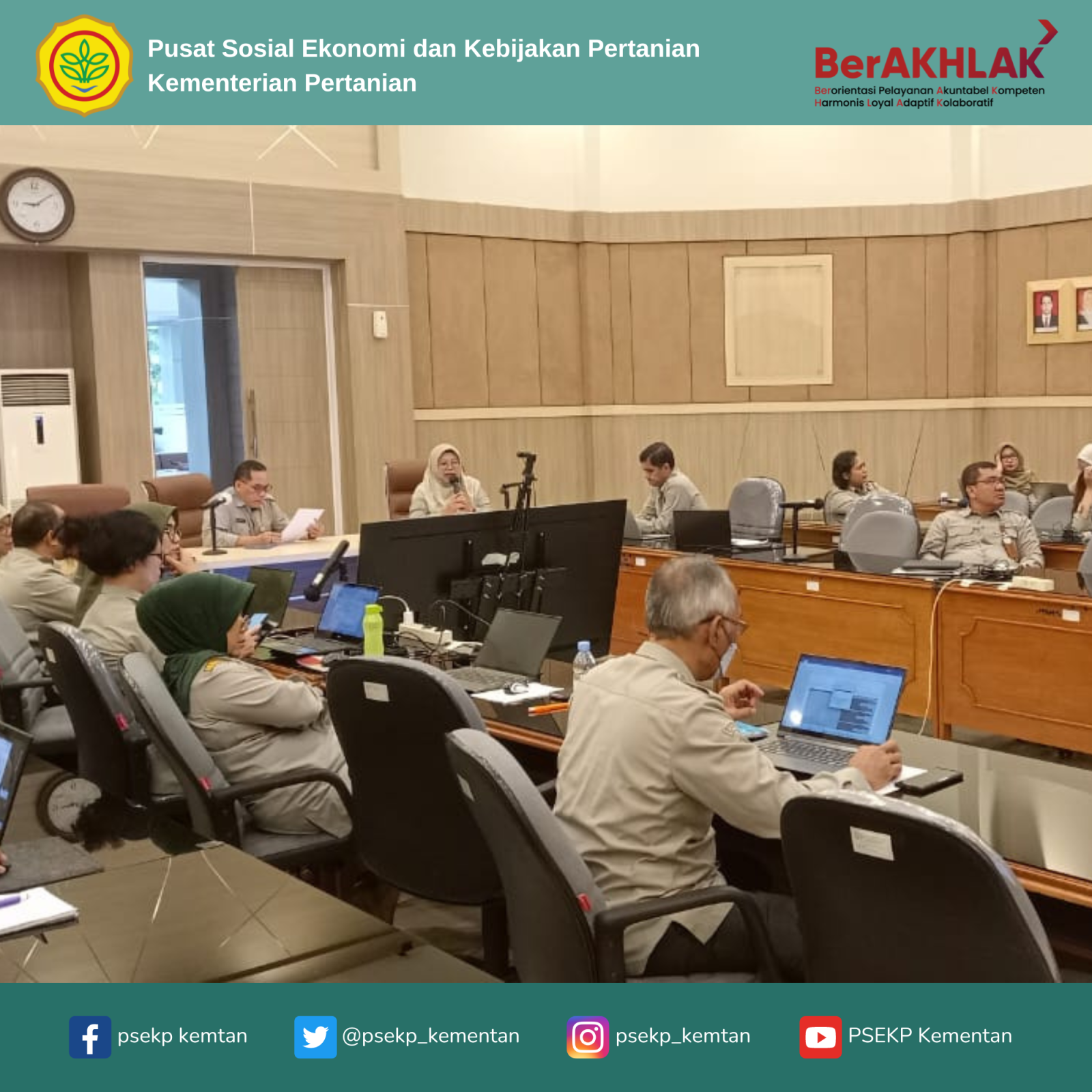 Sosialisasi MPH dan SKP PSEKP Tahun 2024