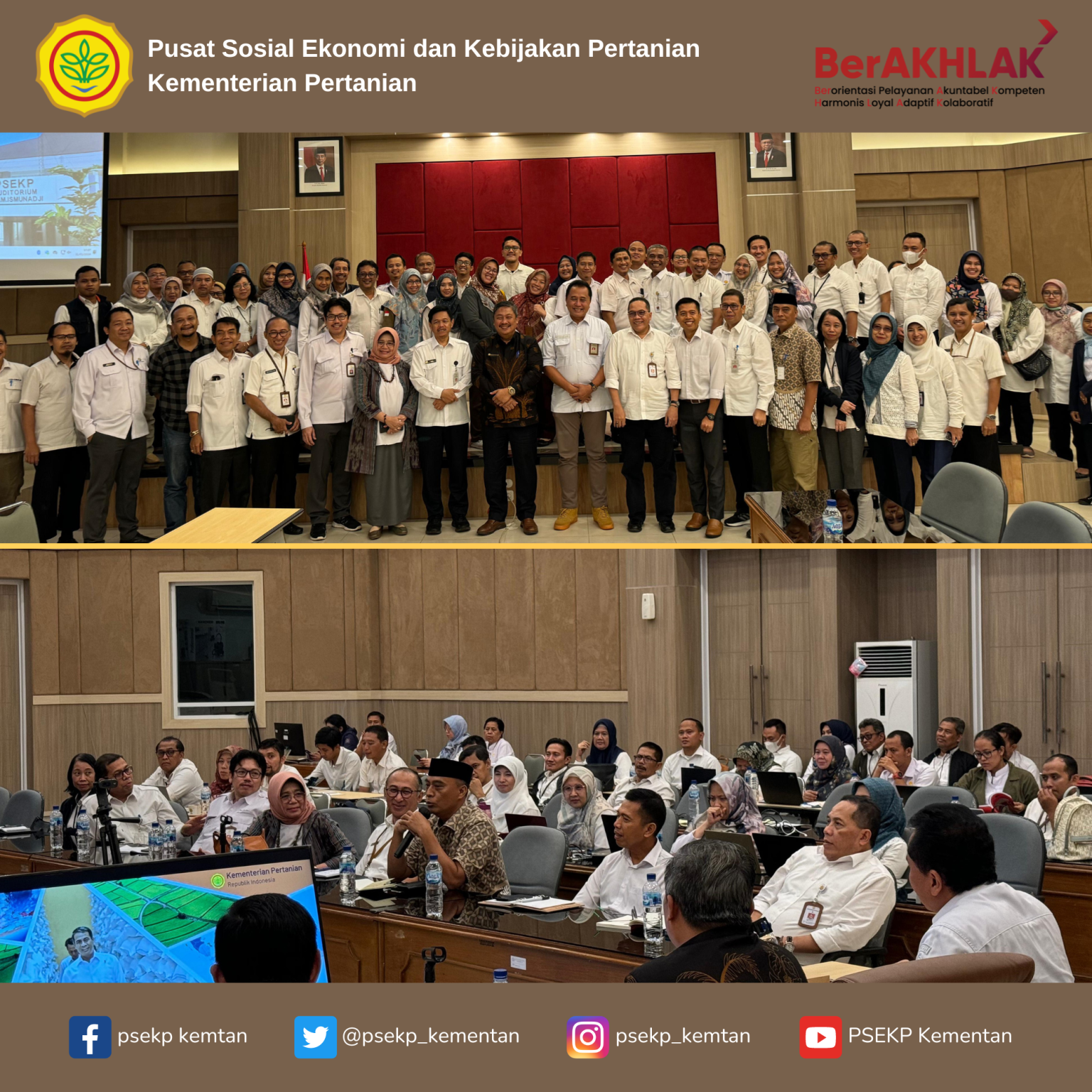 Mempertahankan Kualitas Laporan Keuangan, Biro KBMN Gelar Workshop