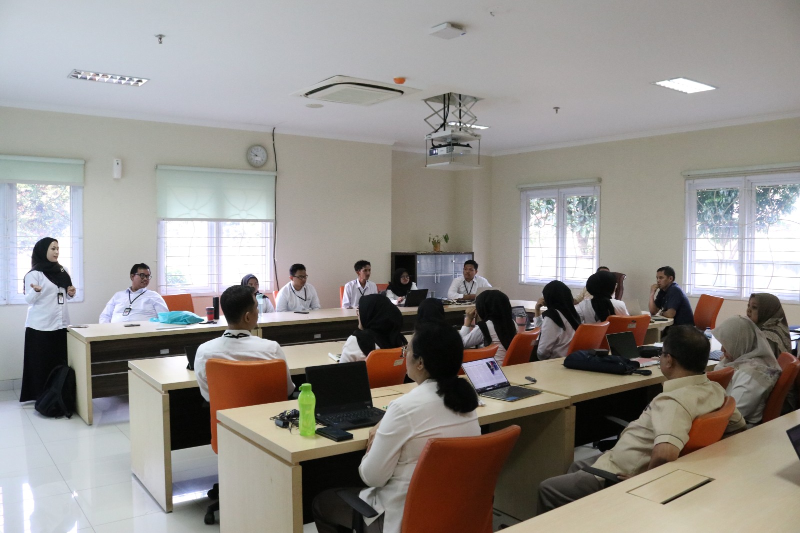 Dari Orientasi, CPNS PSEKP Tawarkan Ide dan Solusi Baru