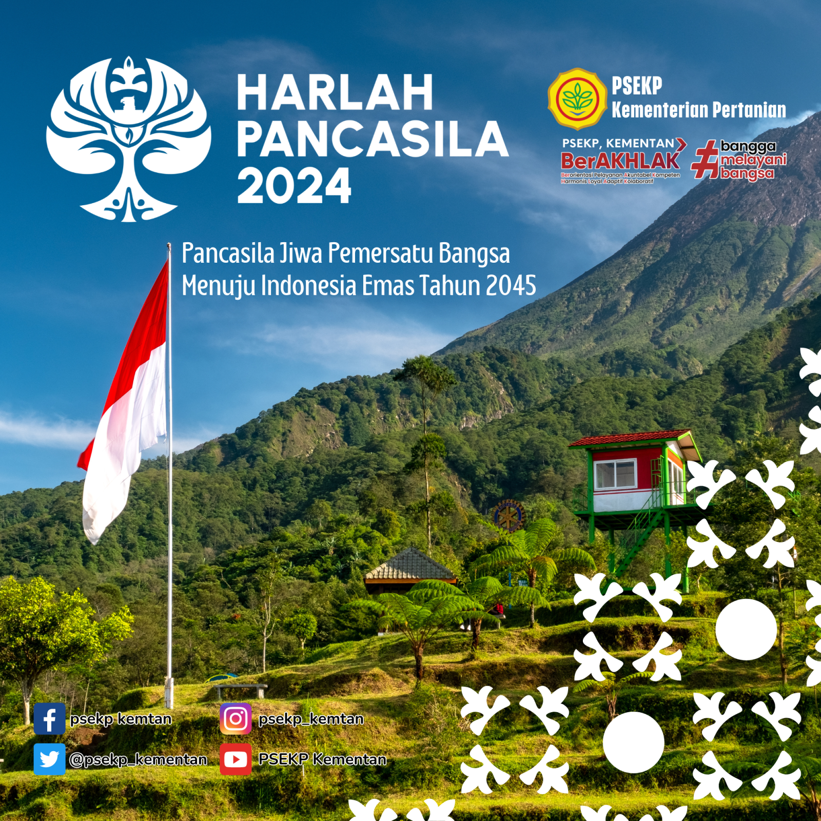 Selamat Hari Lahir Pancasila 2024