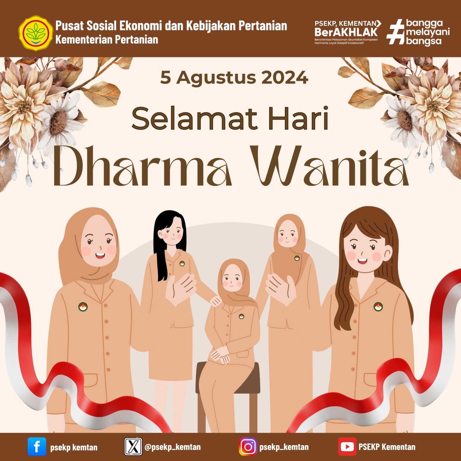 Selamat Hari Dharma Wanita Nasional