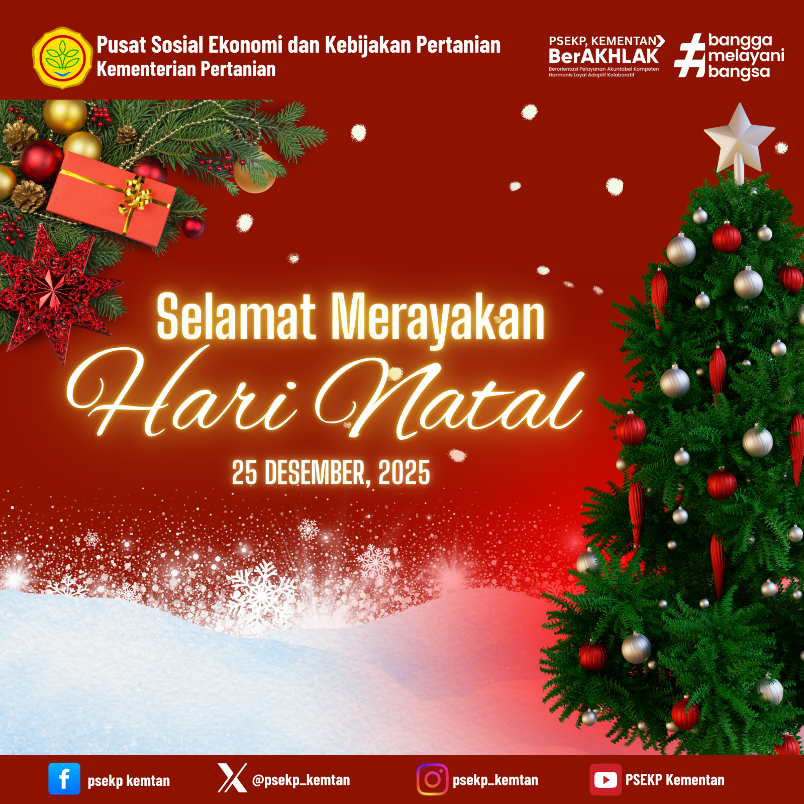 Selamat Merayakan Hari Natal