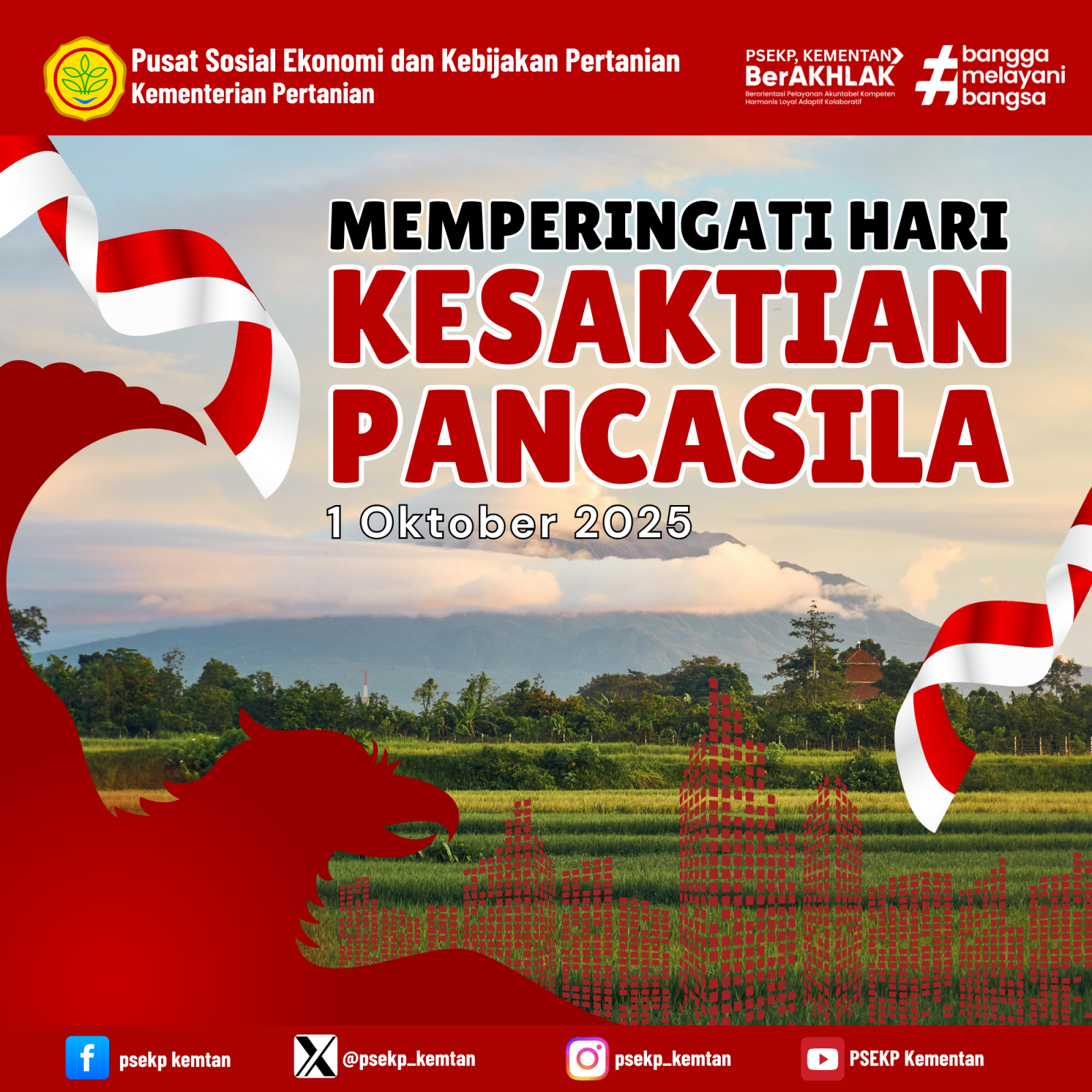 Memperingati Hari Kesaktian Pancasila, 1 Oktober 2025