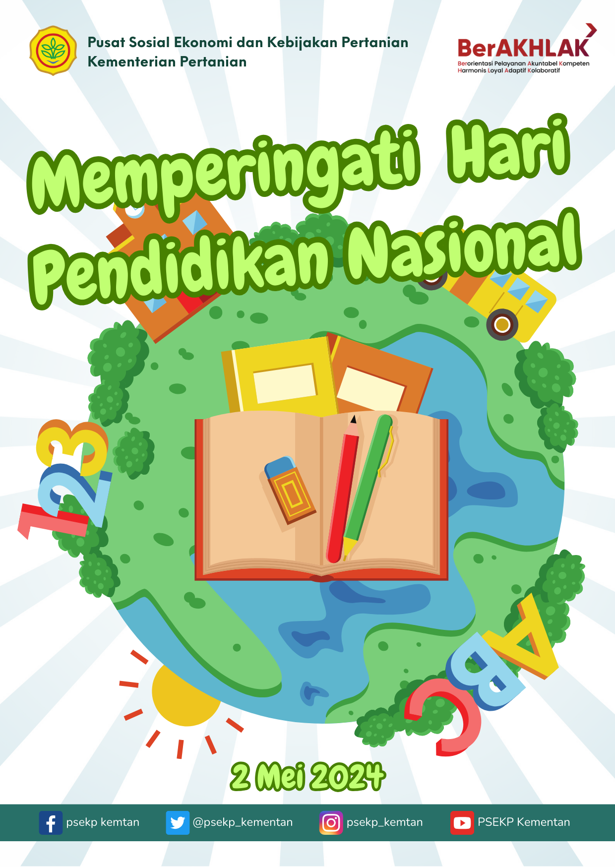 Memperingati Hari Pendidikan Nasional 2 Mei 2024