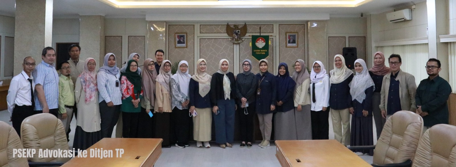 Advokasi Hasil Analisis Kebijakan Pertanian PSEKP di Direktorat Jenderal Tanaman Pangan
