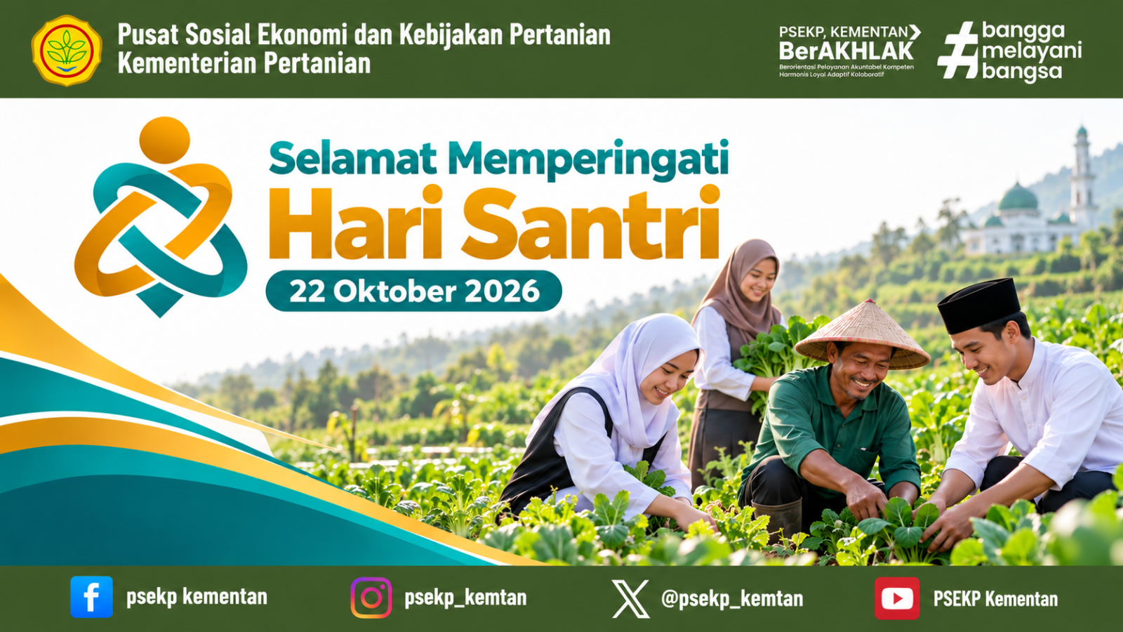 Hari Santri 2026 Menguatkan Pengabdian Santri untuk Kemandirian Pangan