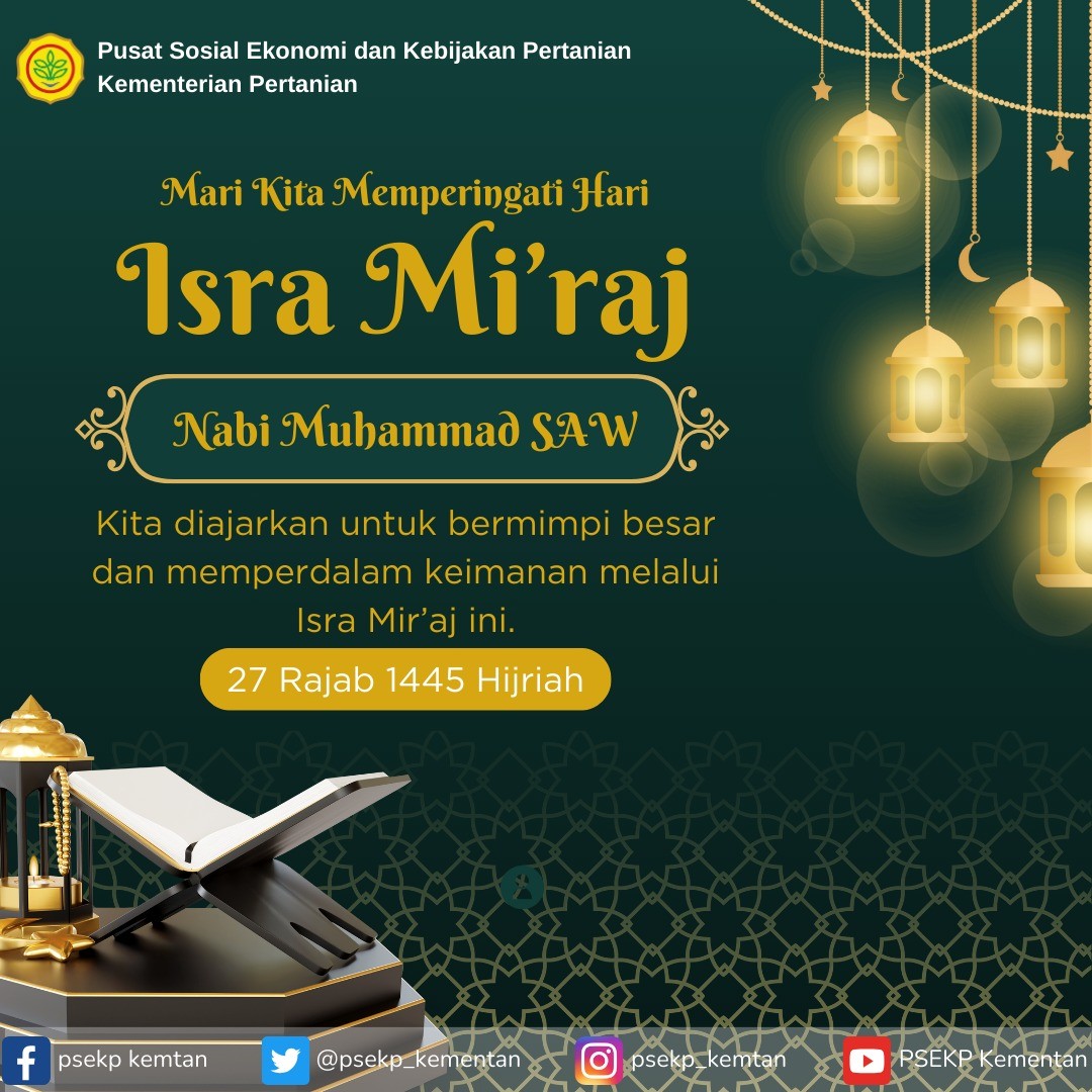 Selamat memperingati Isra Mi   raj, 27 Rajab 1445