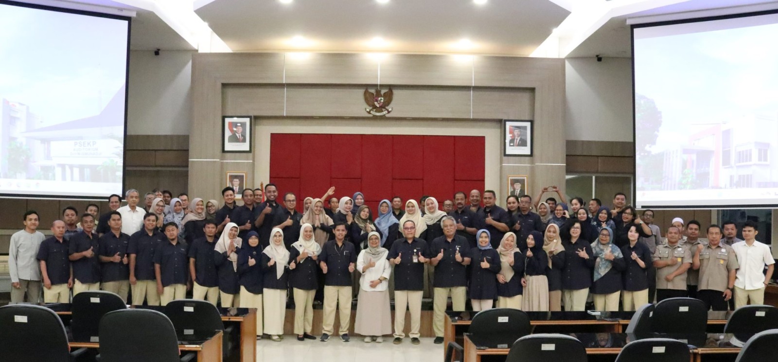 Halal Bihalal PSEKP: Momen Kebersamaan dan Silaturahim