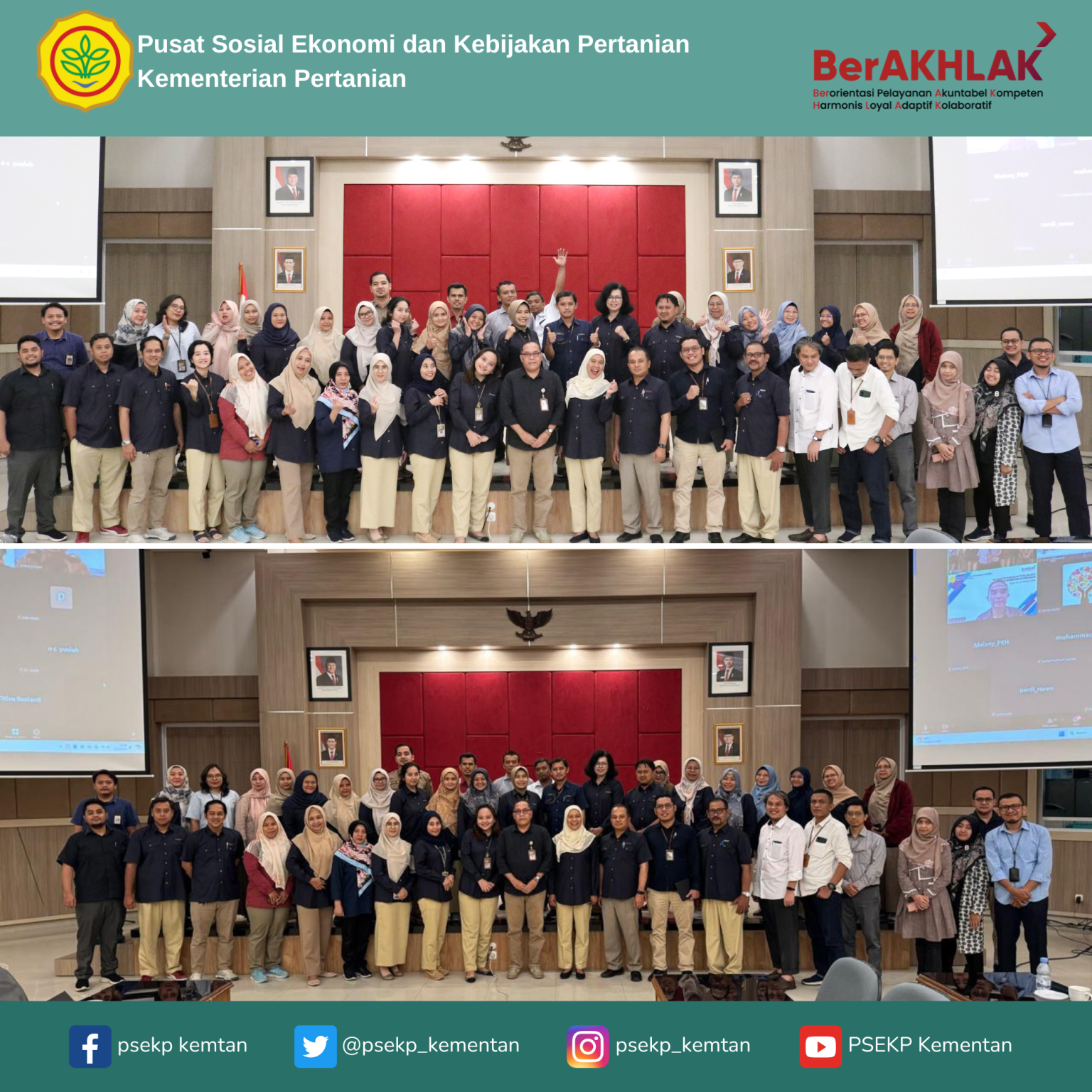 PSEKP Selenggarakan Workshop Perbaikan Tata Kelola Kebijakan Kementerian Pertanian