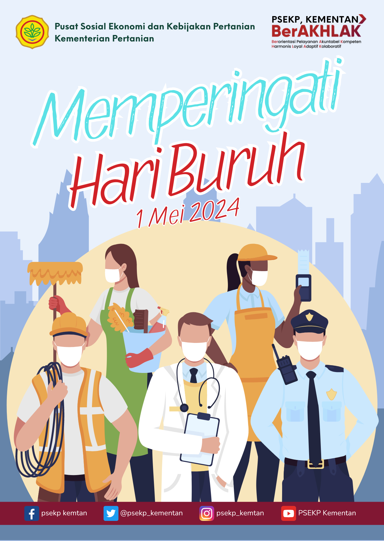 Memperingati Hari Buruh 1 Mei 2024