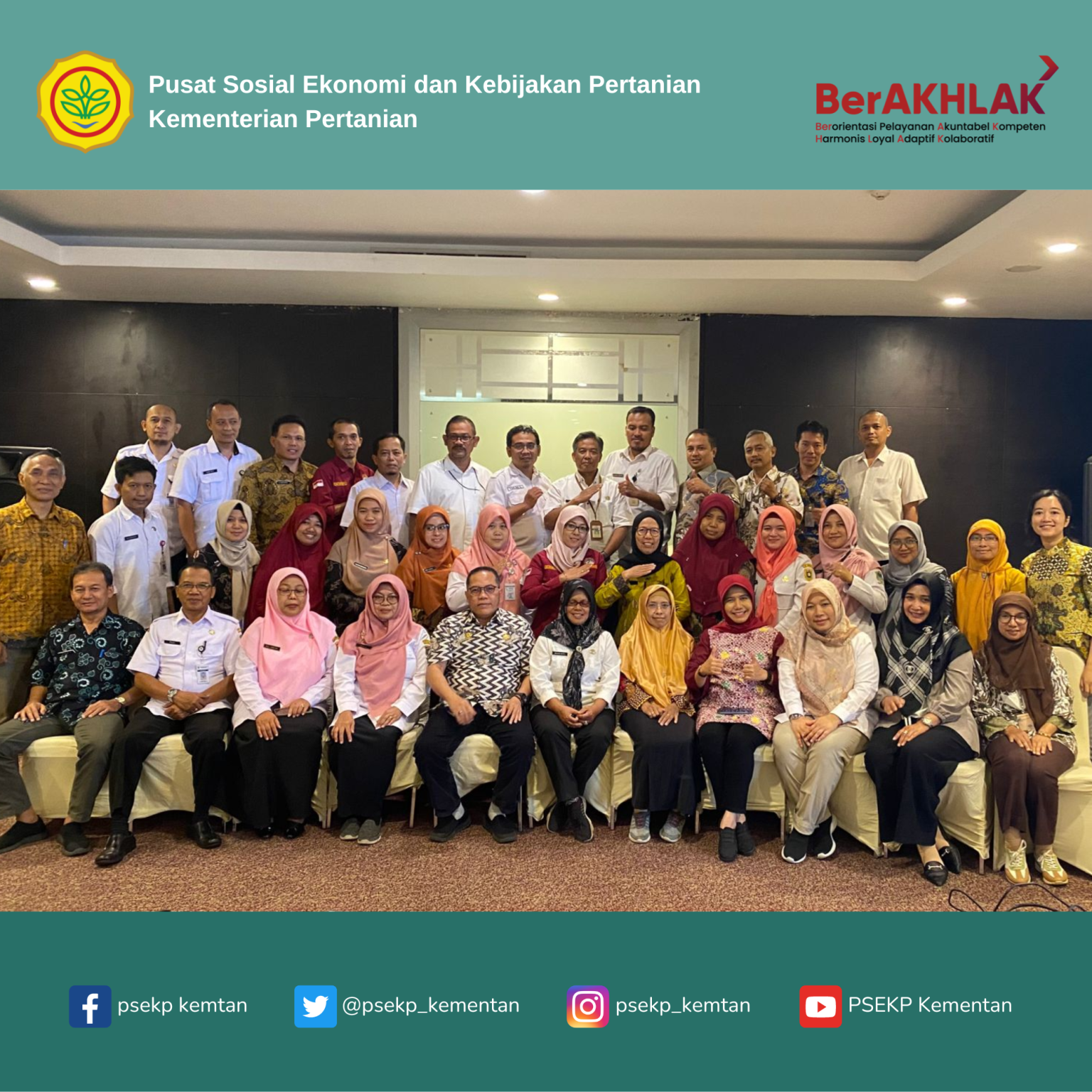 Workshop Evaluasi dan Monitoring Implementasi Program Kementerian Pertanian di Empat Kabupaten di Jawa Tengah