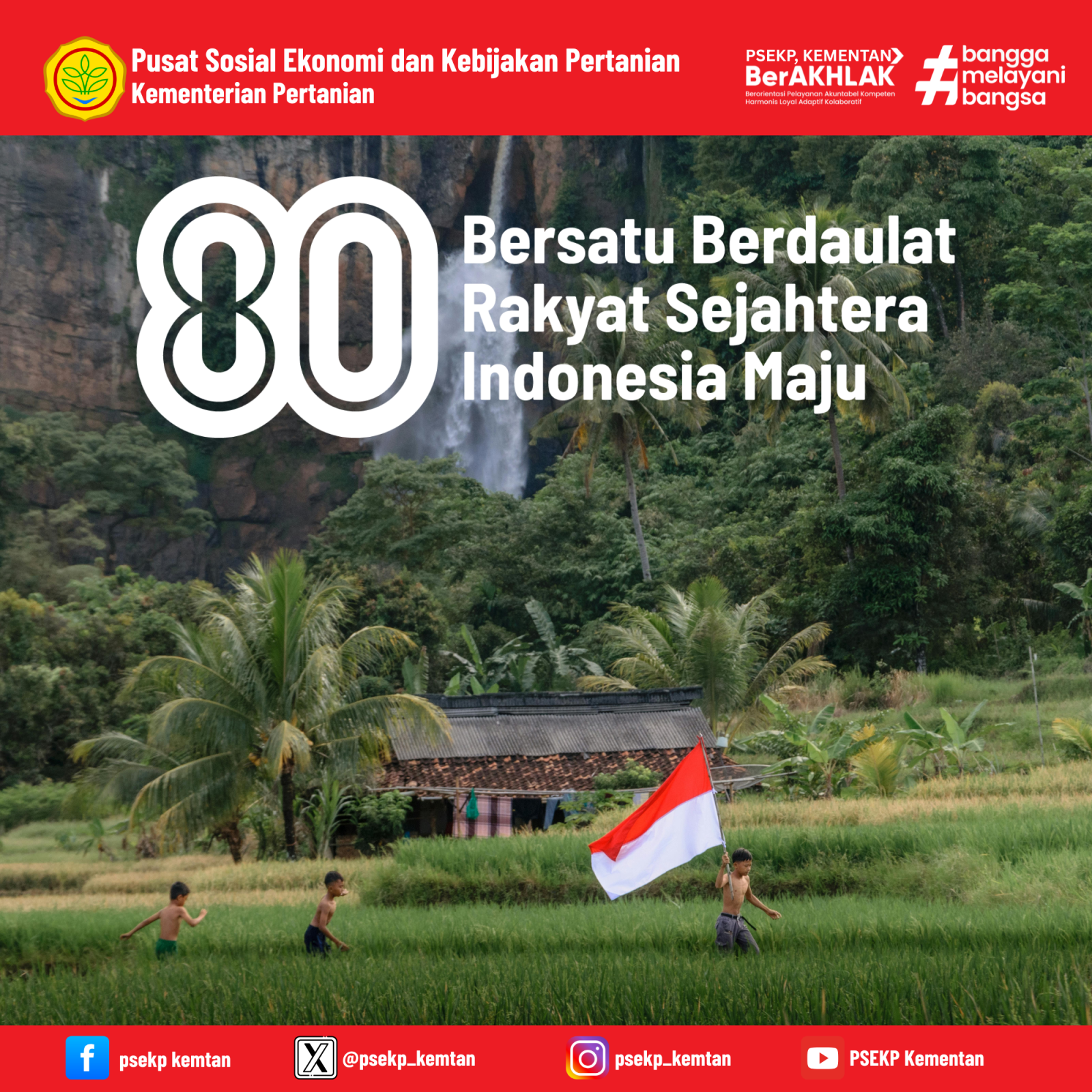 Selamat Hari Kemerdekaan RI ke-80