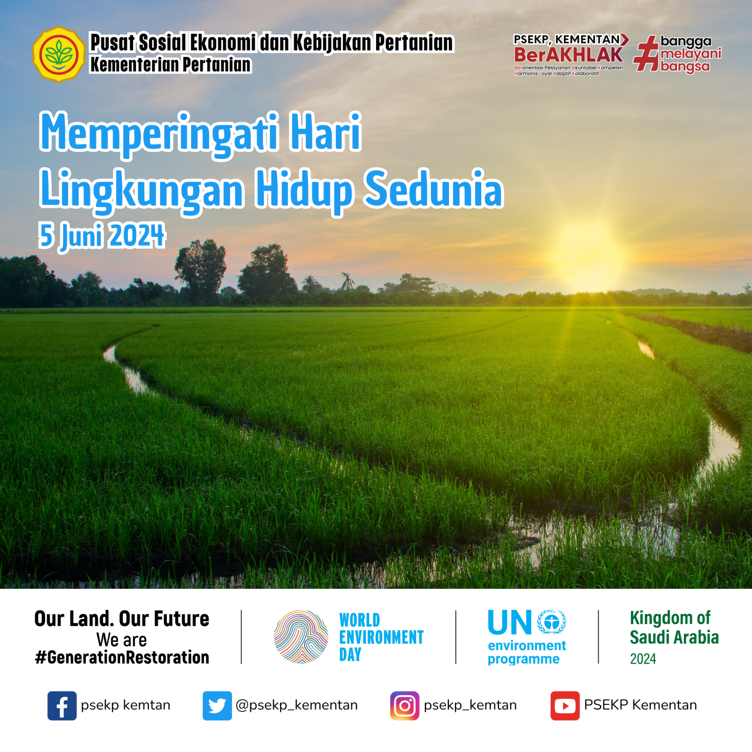 Memperingati Hari Lingkungan Hidup Sedunia