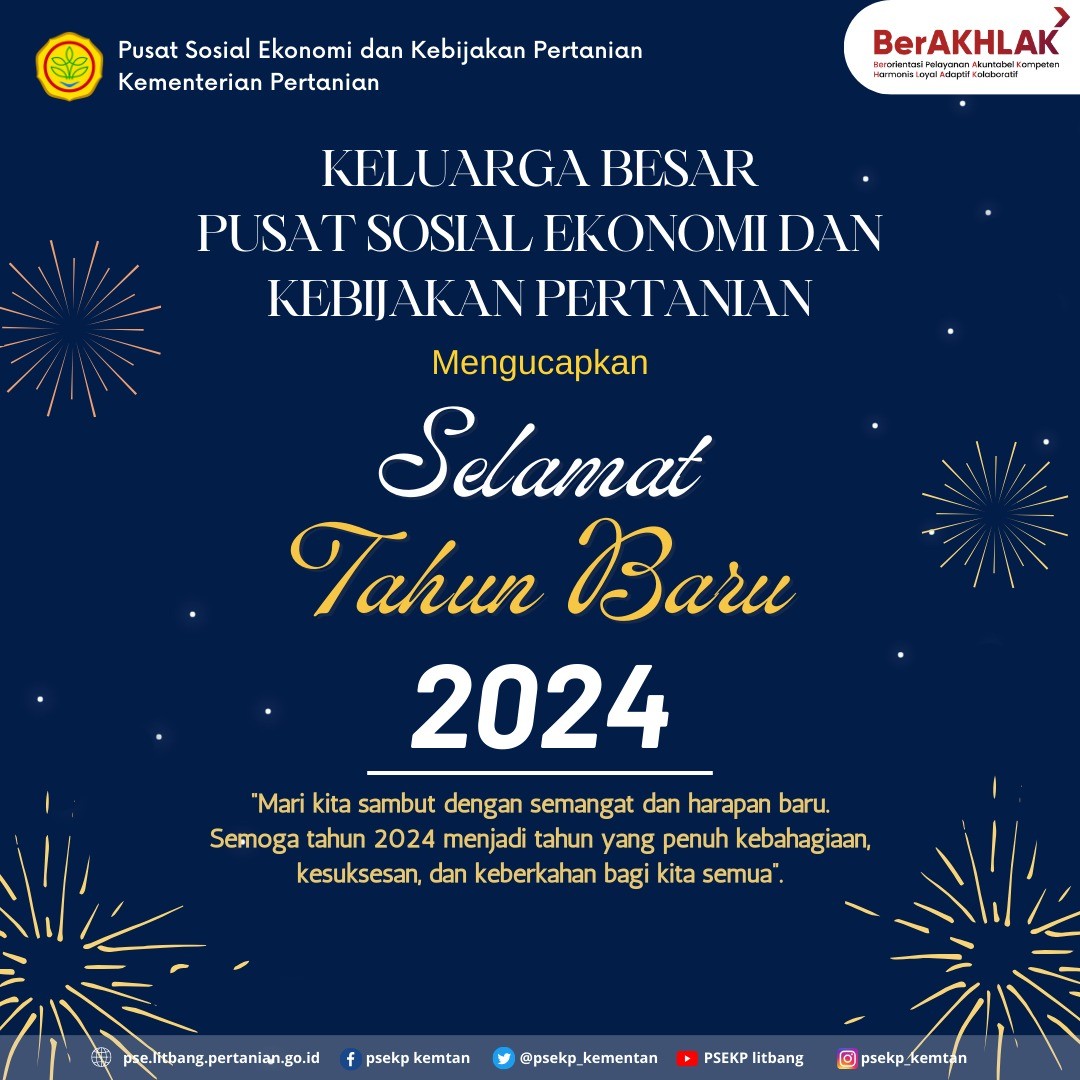 Selamat Tahun Baru 2024